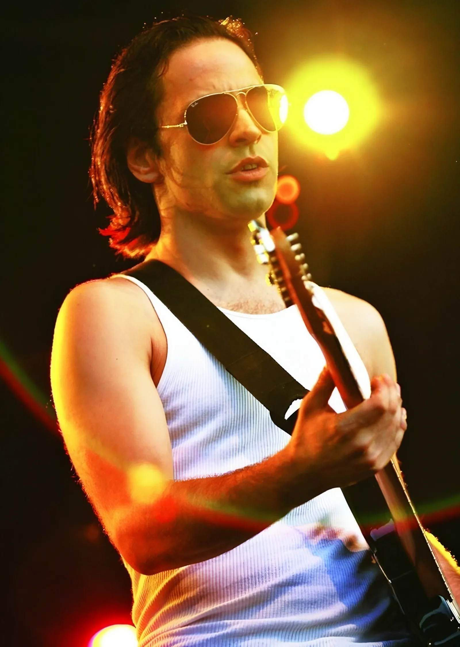 Duman - Sahnede Gitar metal tablo