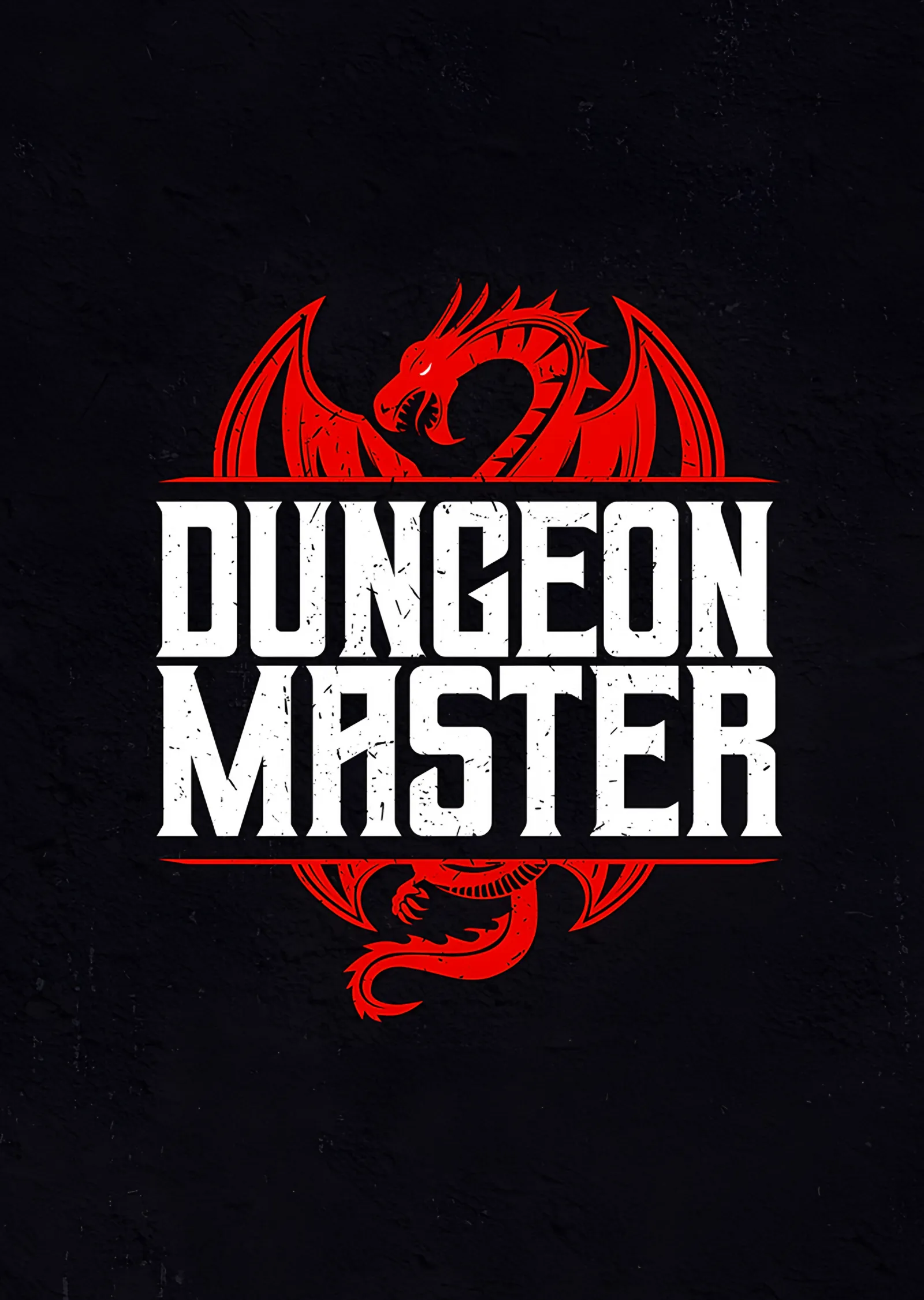 Dungeon Master - Kızıl Ejderha metal tablo
