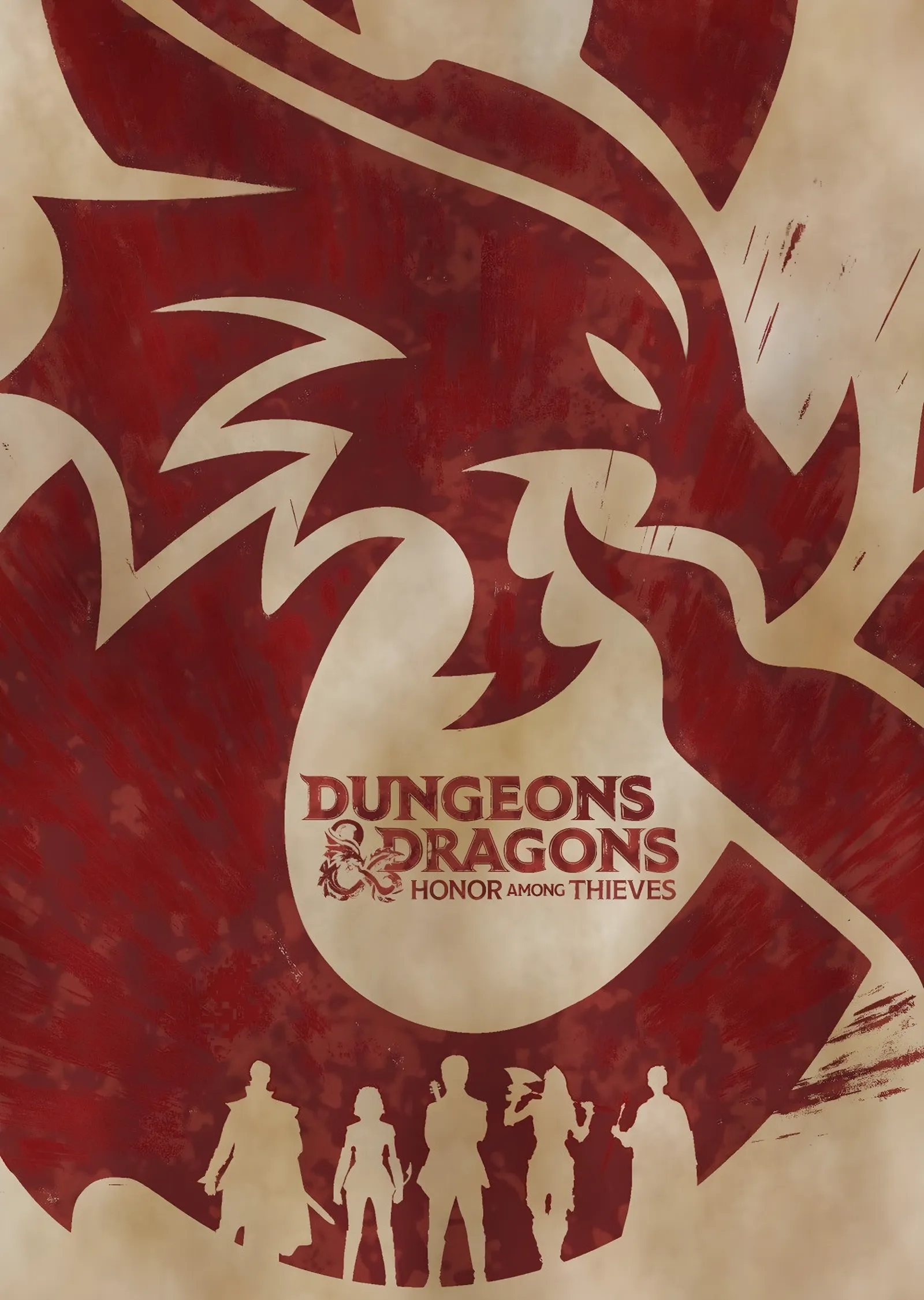 Dungeons & Dragons: Honor Among Thieves metal tablo