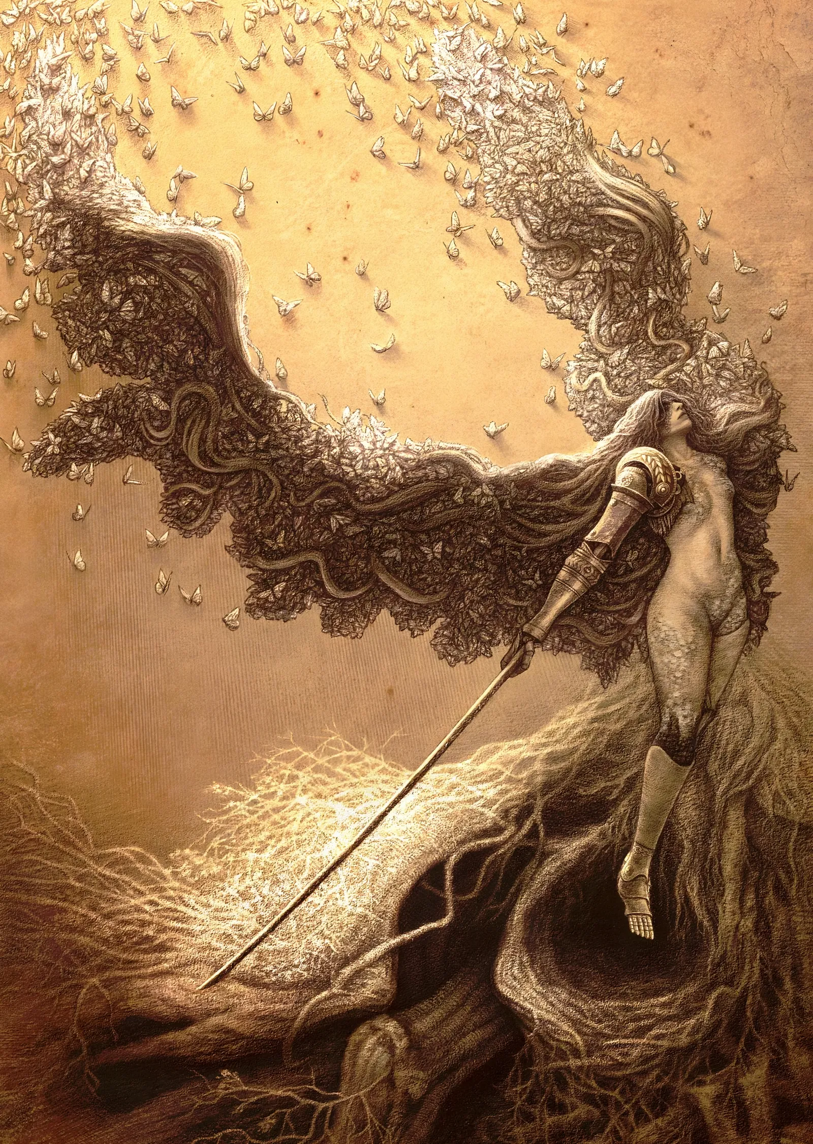 Elden Ring - Malenia Altın Tablo