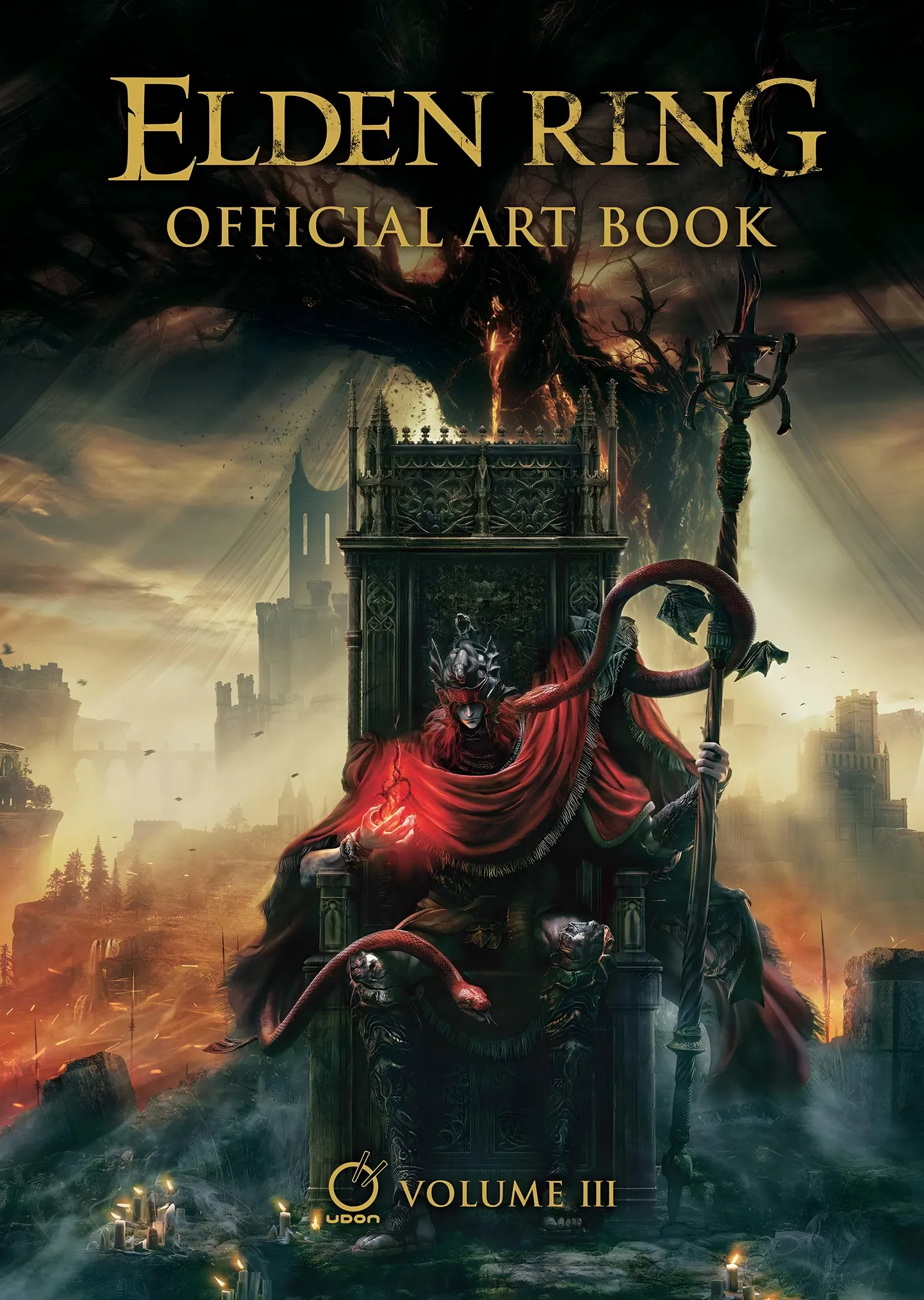 Elden Ring: Shadow of the Erdtree Sanat Kitabı metal tablo