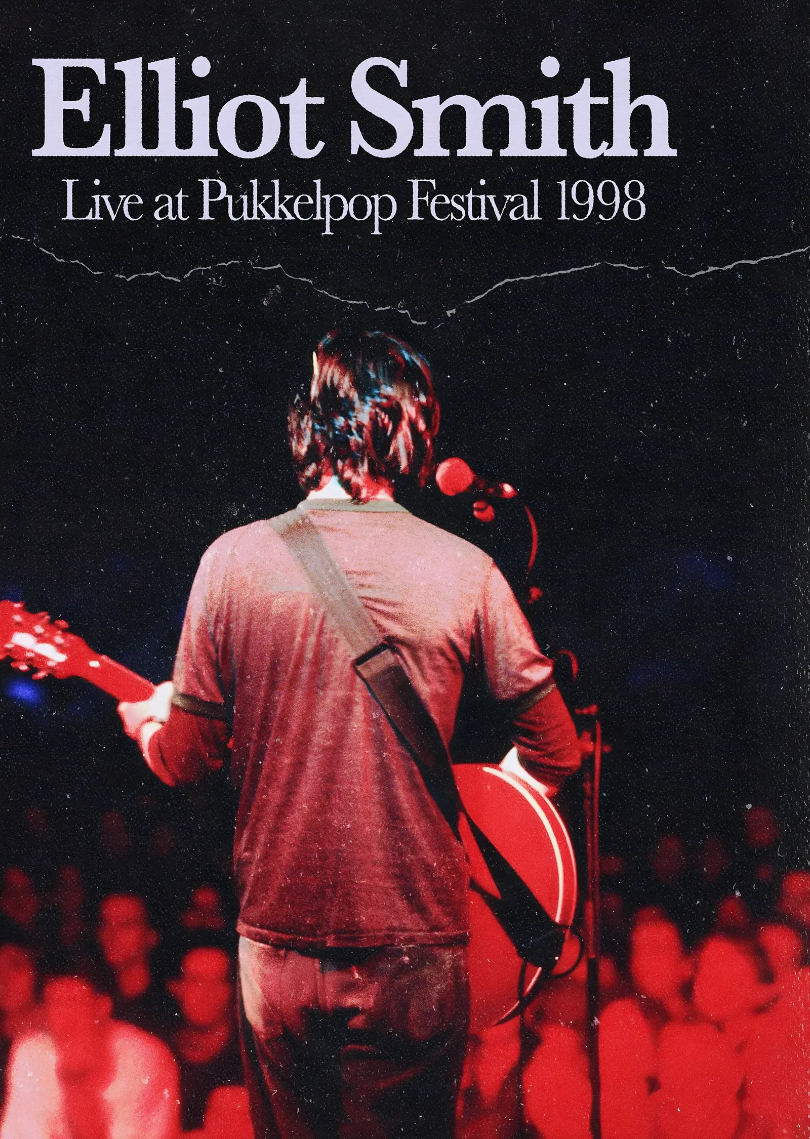Elliott Smith - Pukkelpop 1998 metal tablo