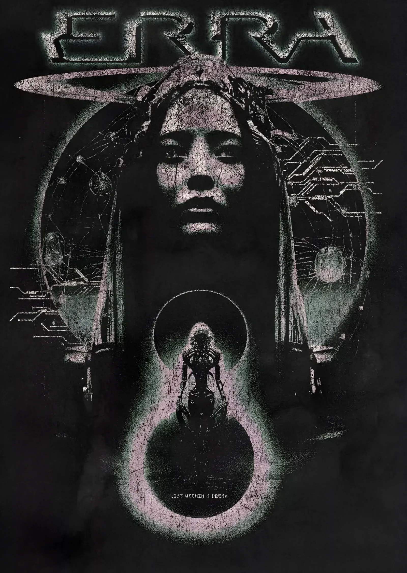 ERRA - Hale metal tablo