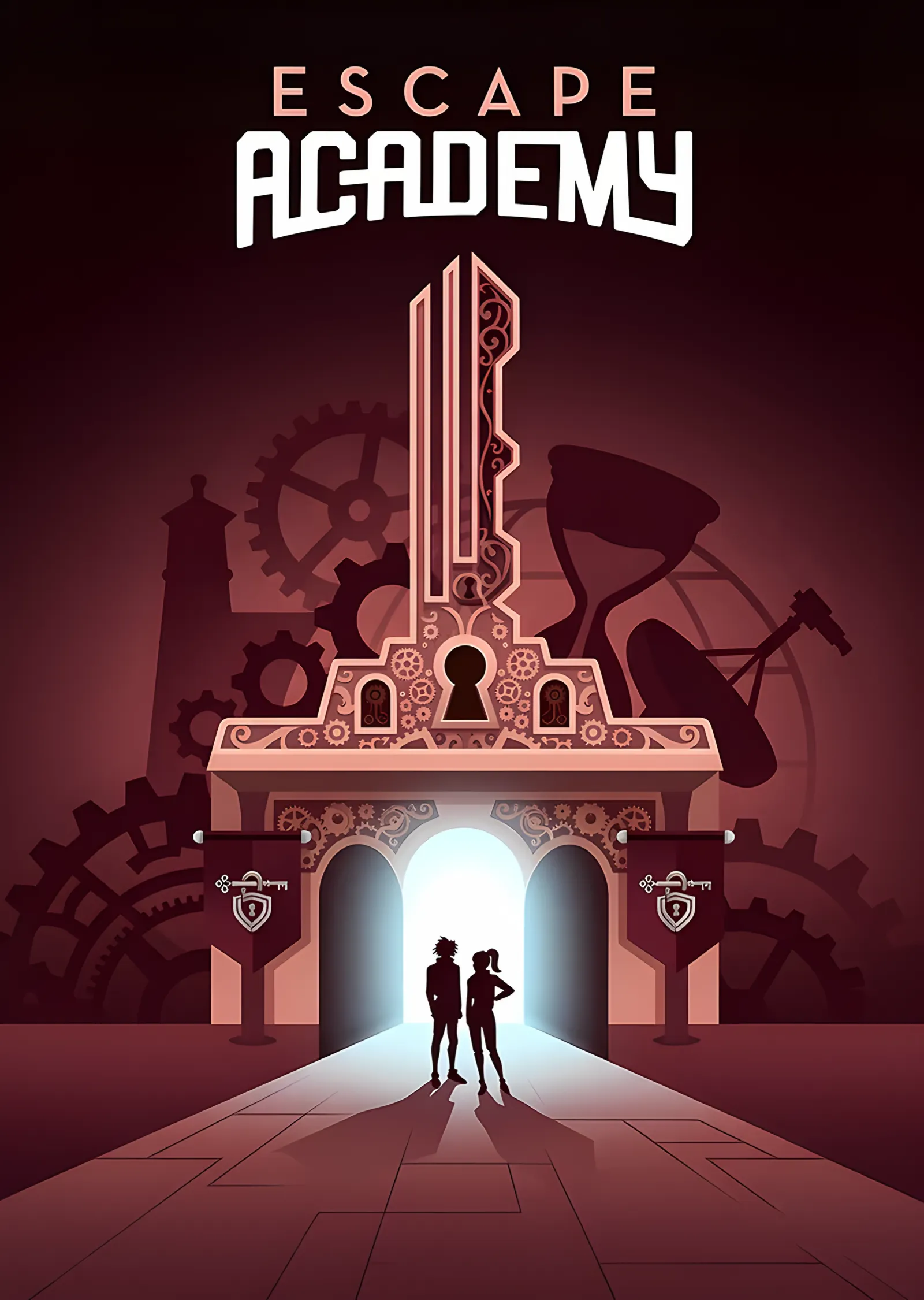 Escape Academy: Anahtar Kapısında İkili metal tablo