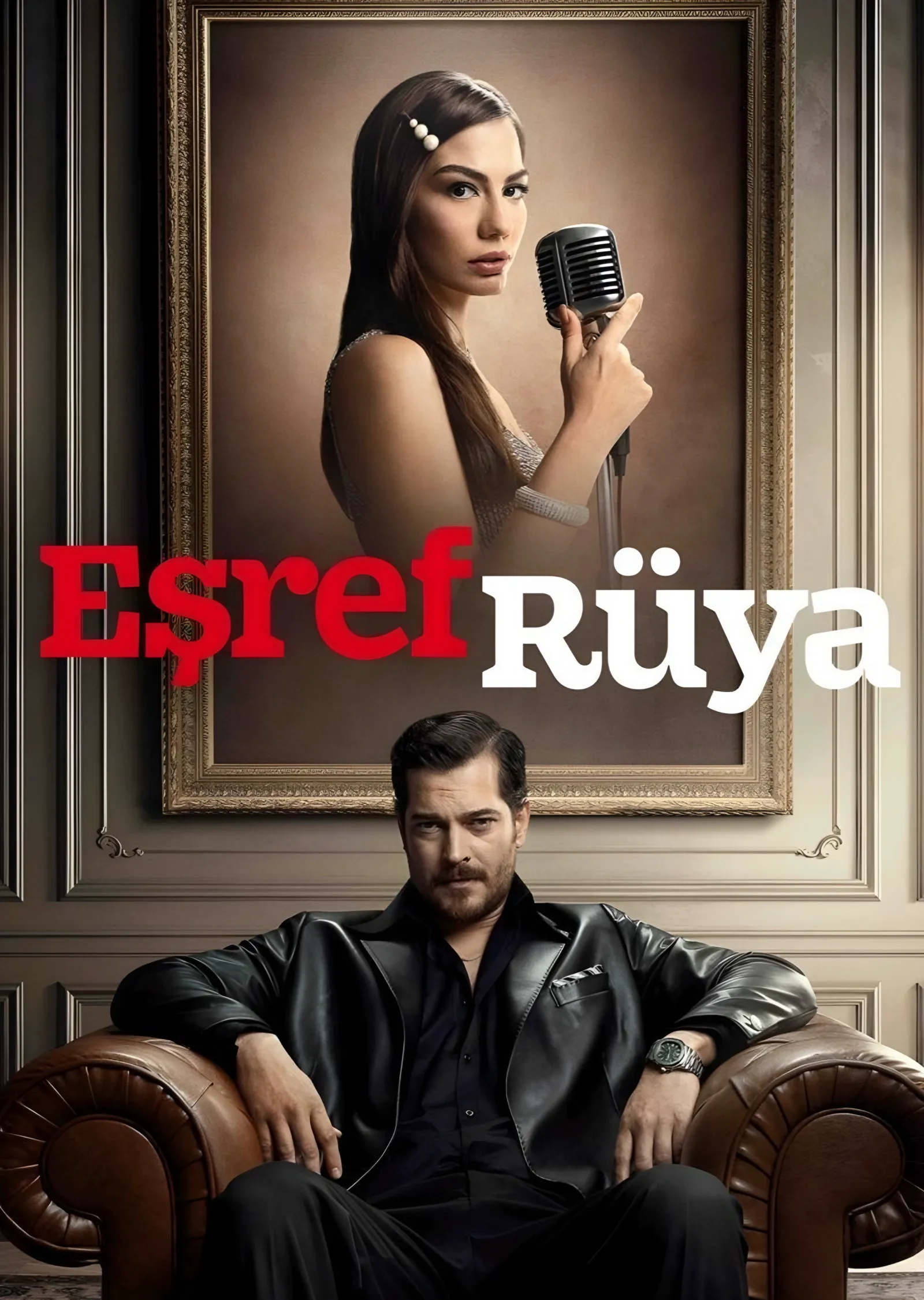 Eşref Rüya metal tablo
