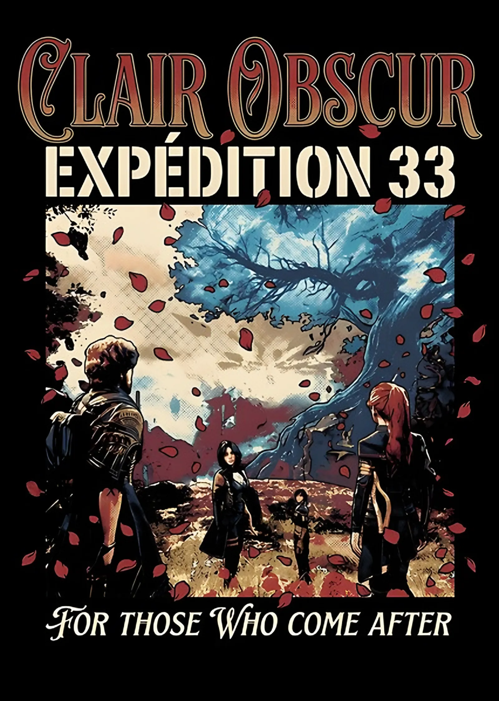 Expedition 33 Resimsi Manzara metal tablo