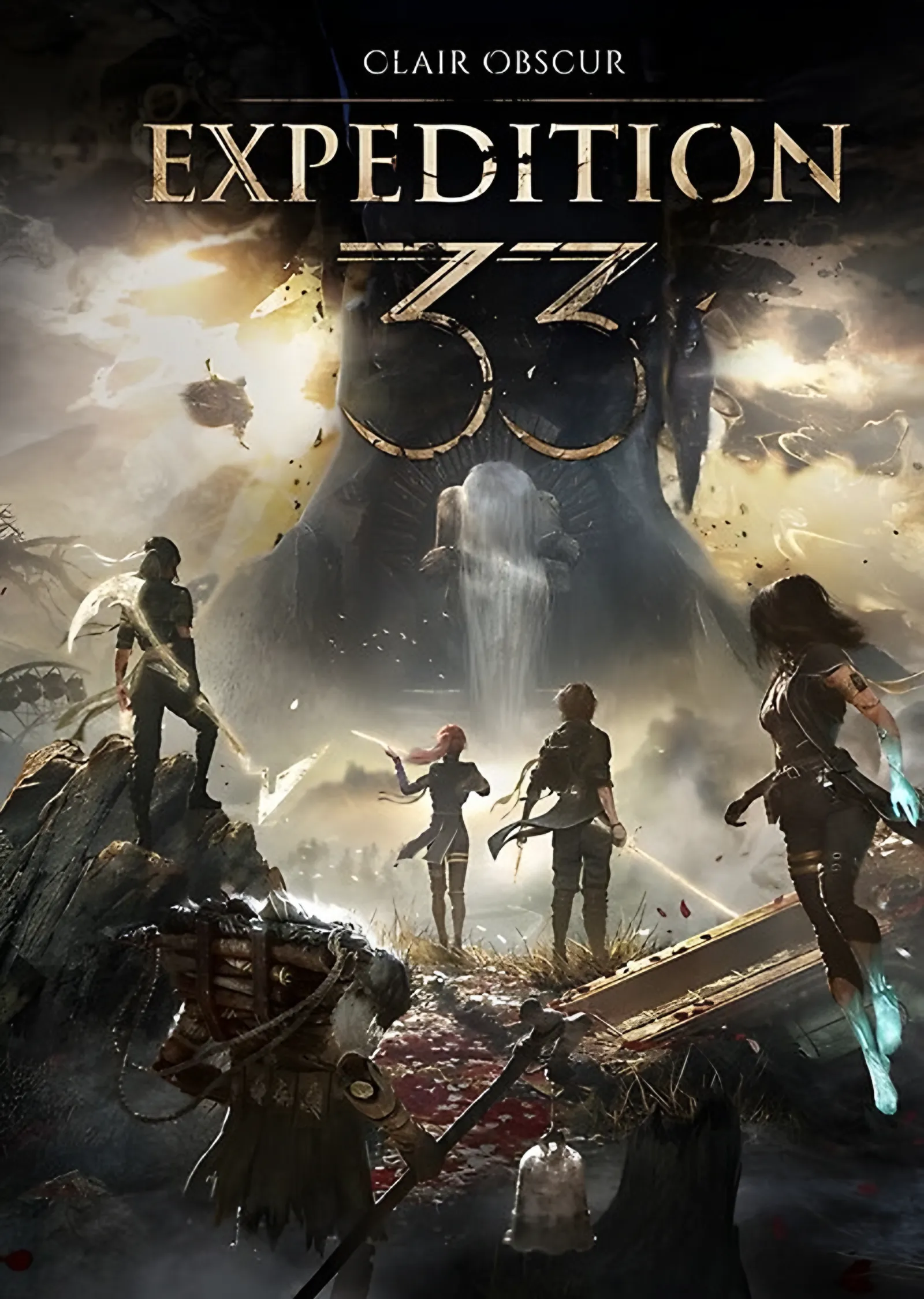 Expedition 33 Şelale Yolculuğu metal tablo