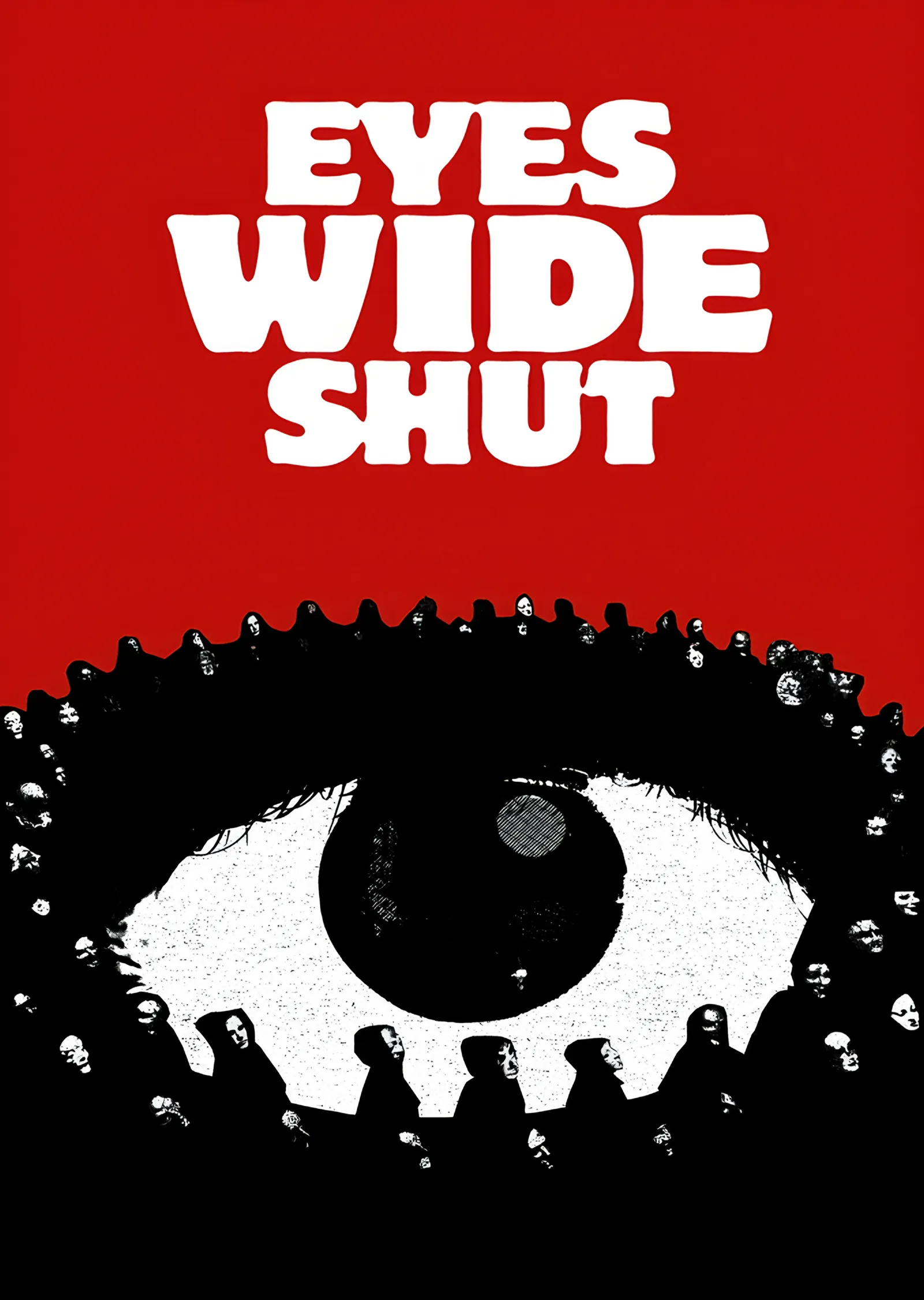 Eyes Wide Shut - Göz metal tablo