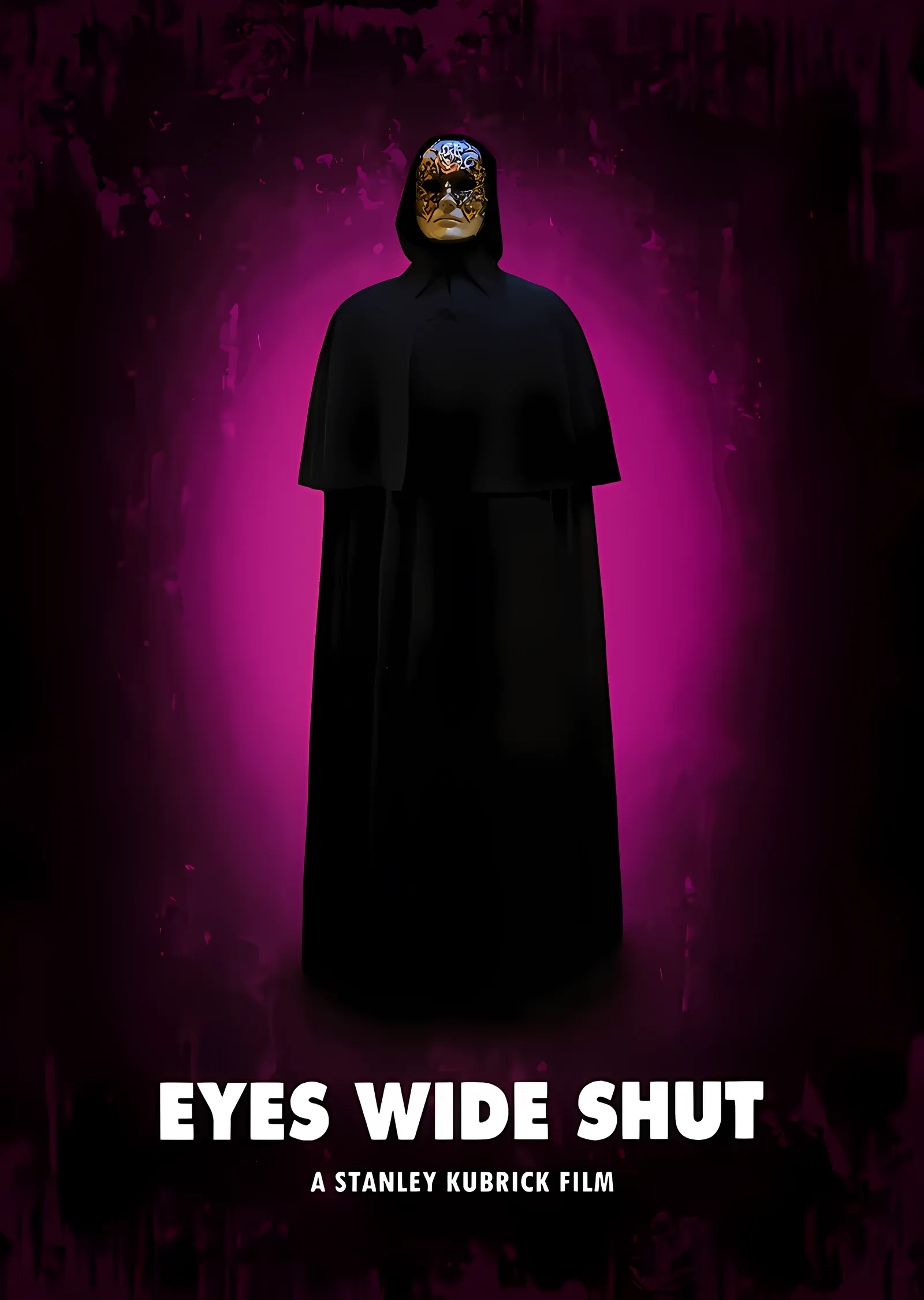 Eyes Wide Shut metal tablo
