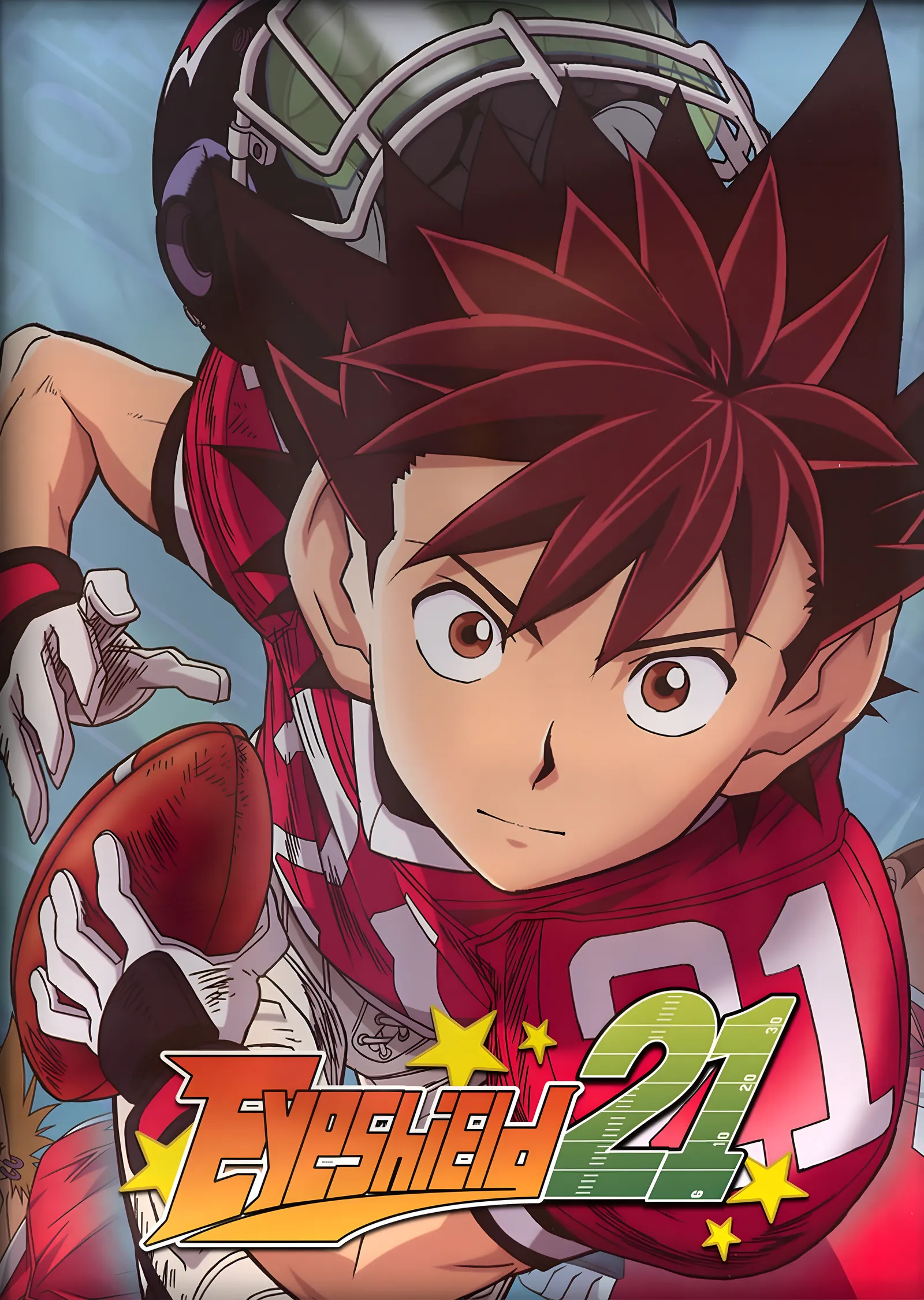 Eyeshield 21 metal tablo