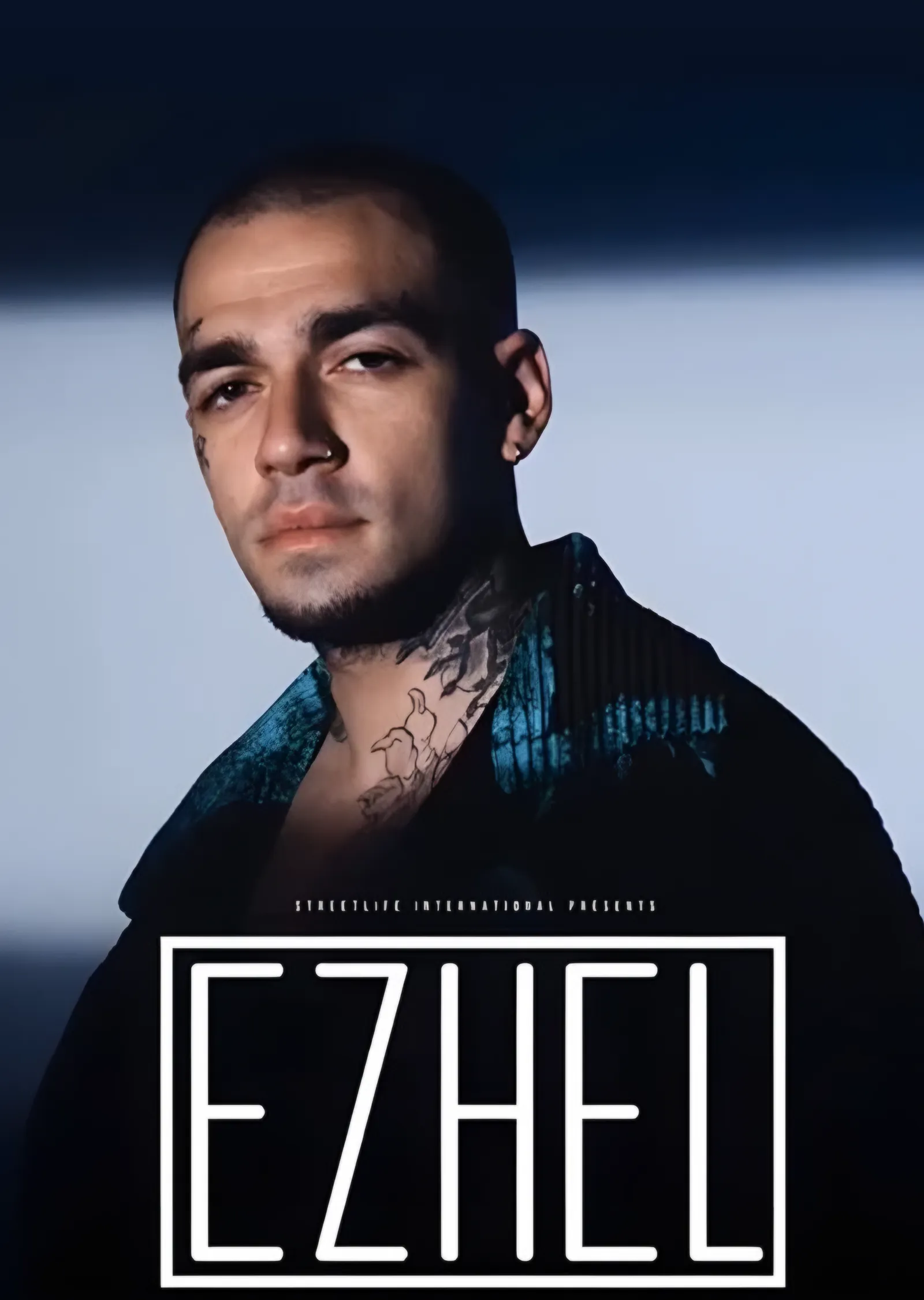 Ezhel - Mavi Ceket metal tablo