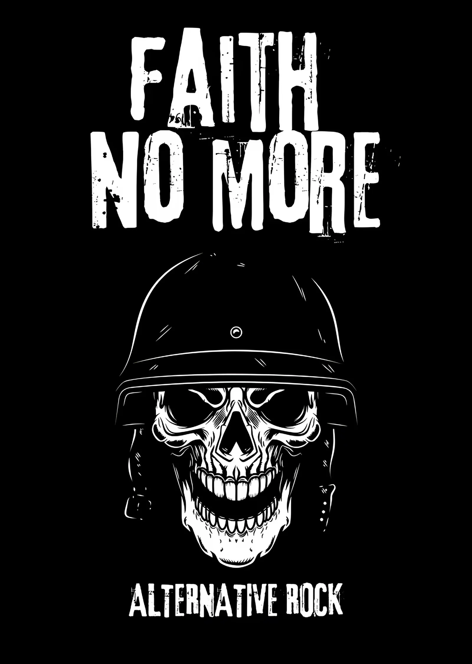 Faith No More - Alternative Rock metal tablo