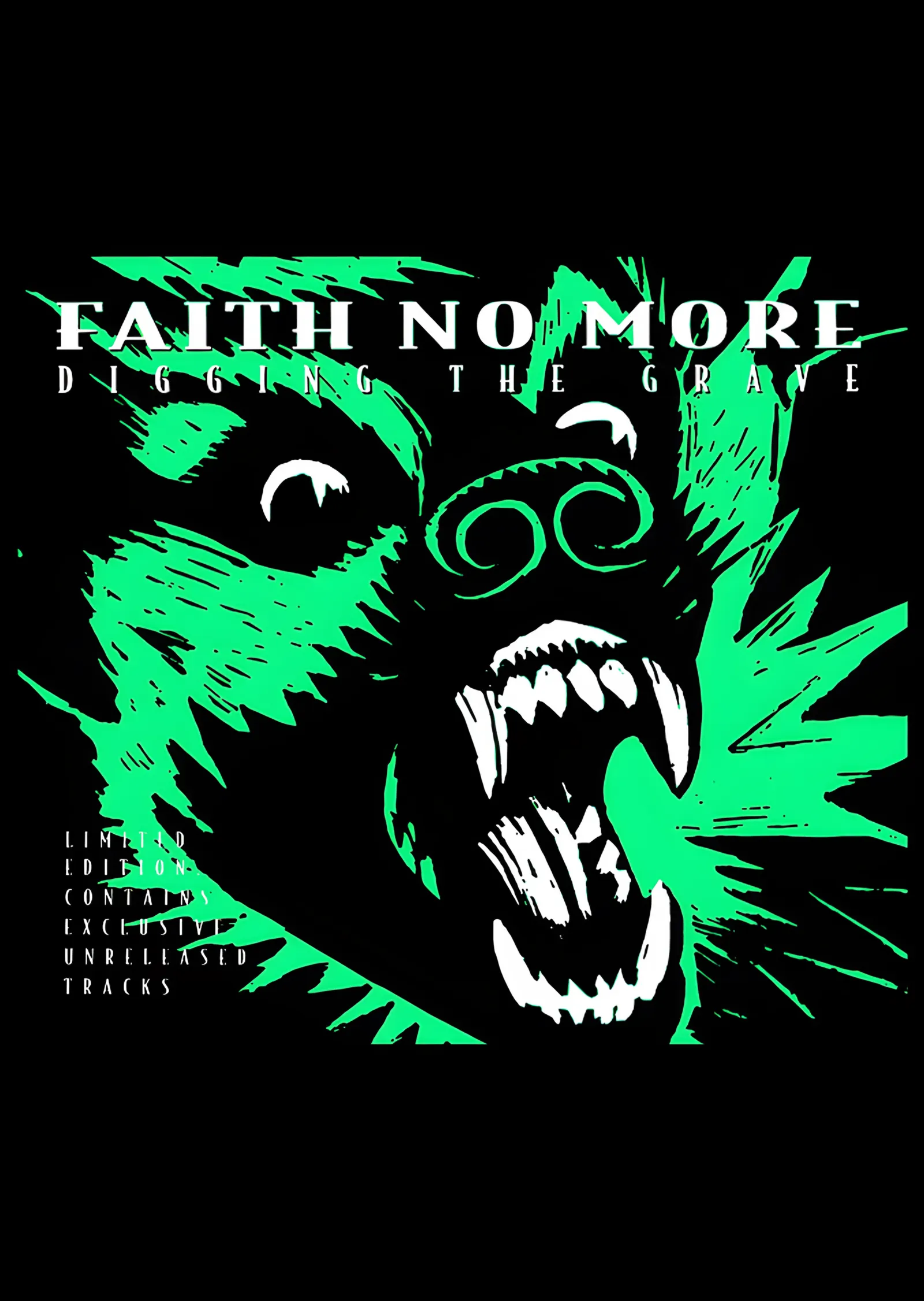 Faith No More - Digging the Grave metal tablo