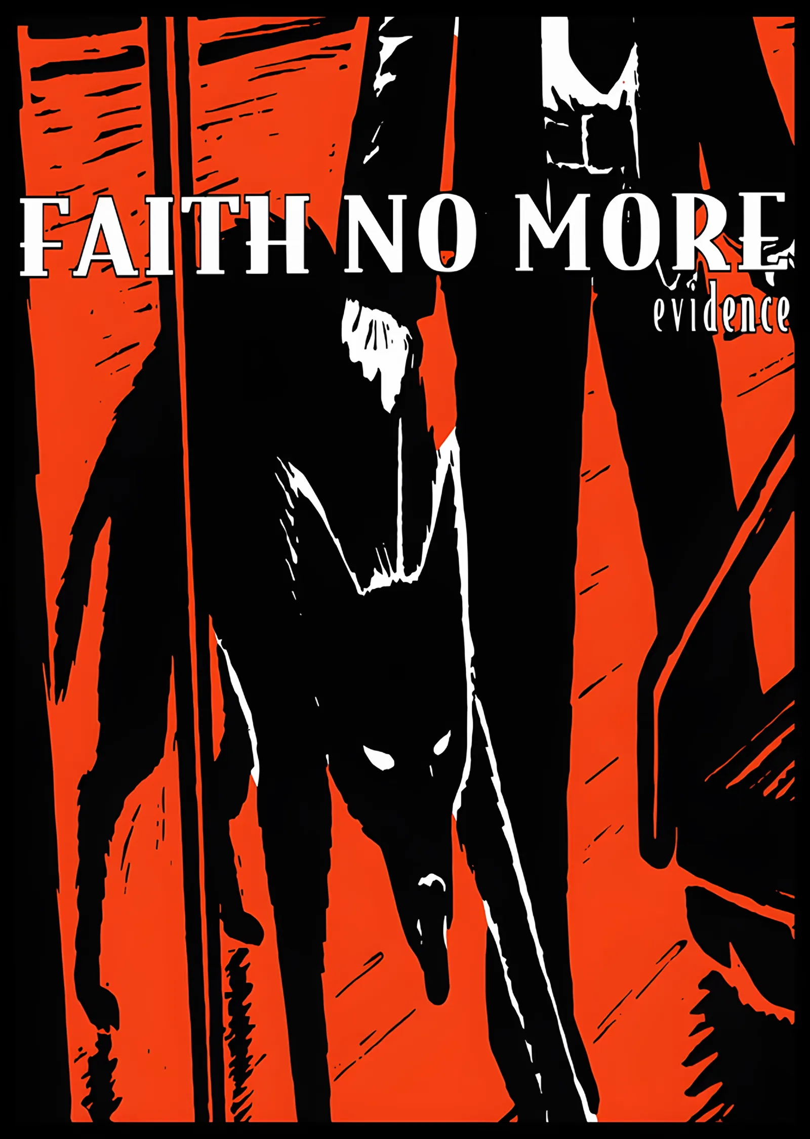Faith No More - Evidence metal tablo