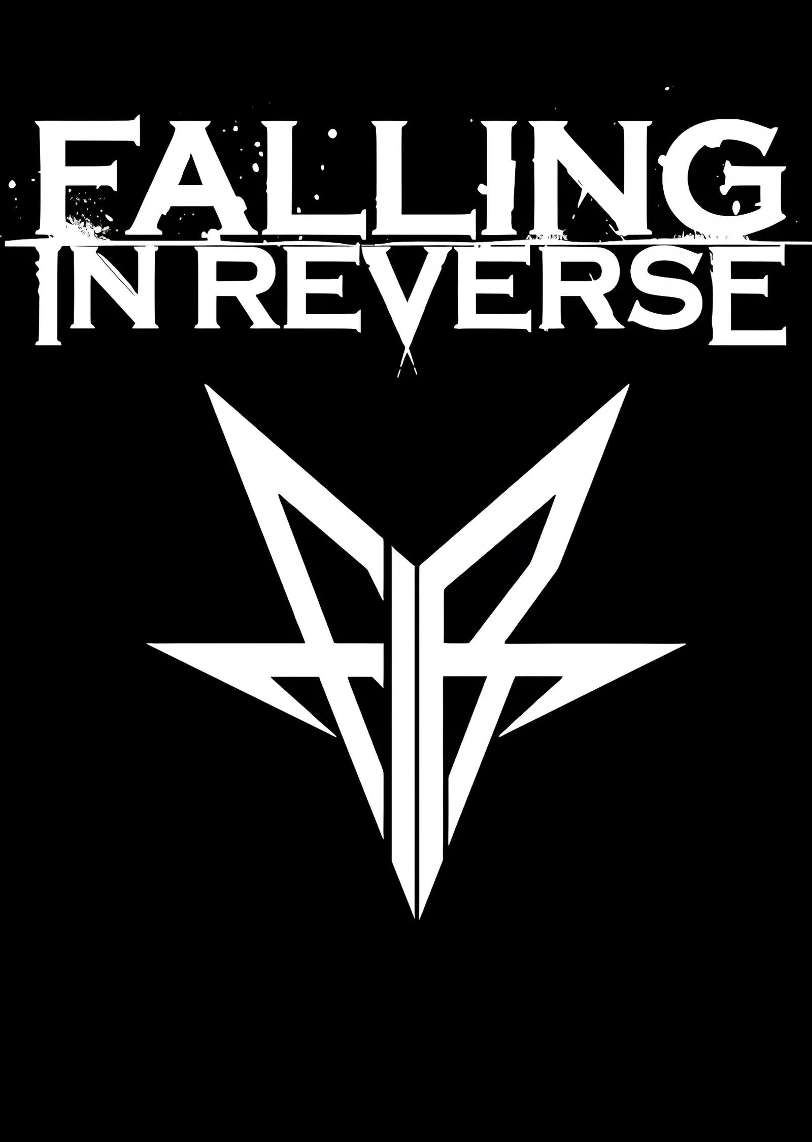 Falling In Reverse - Amblem metal tablo