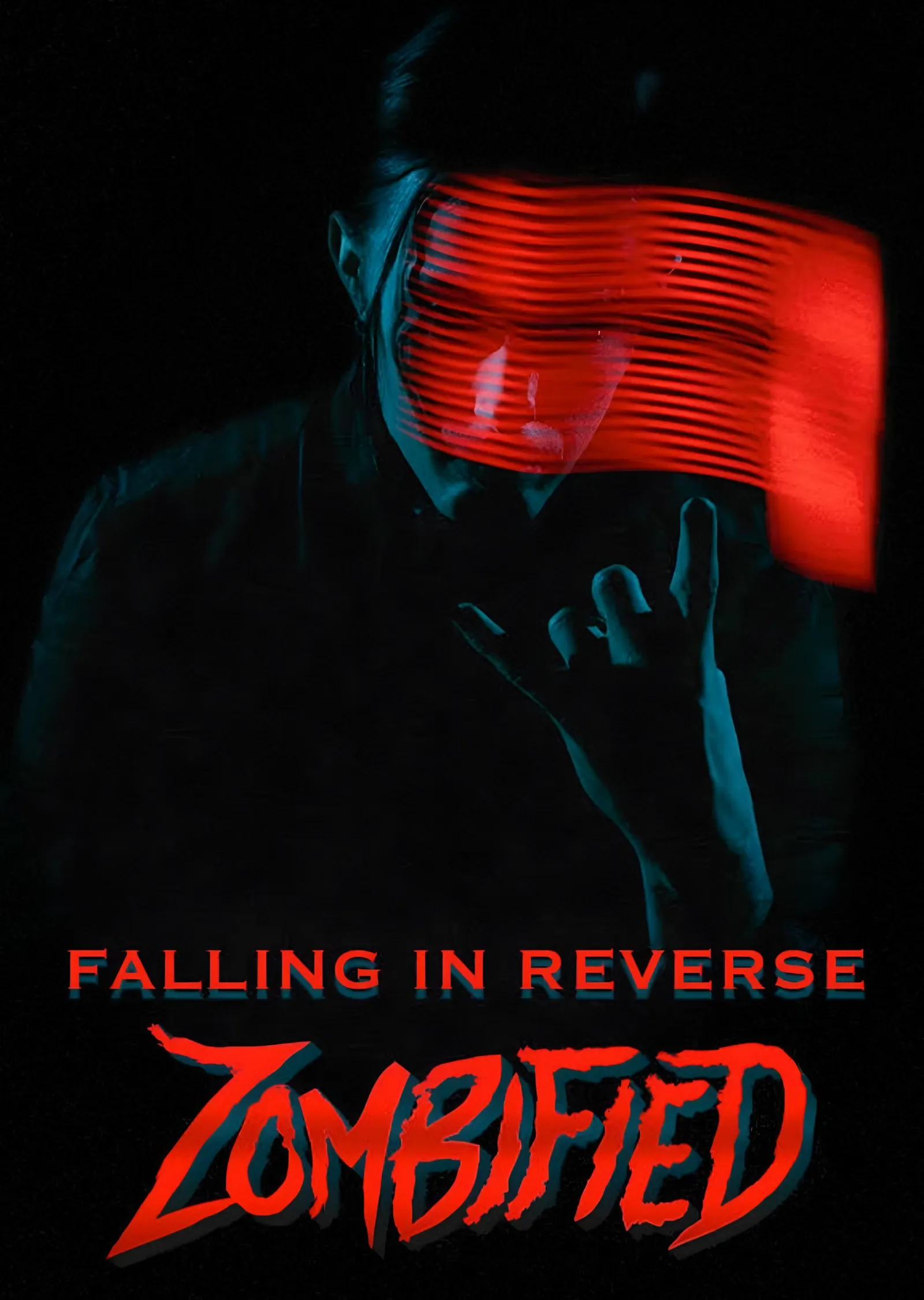 Falling In Reverse - Zombified metal tablo