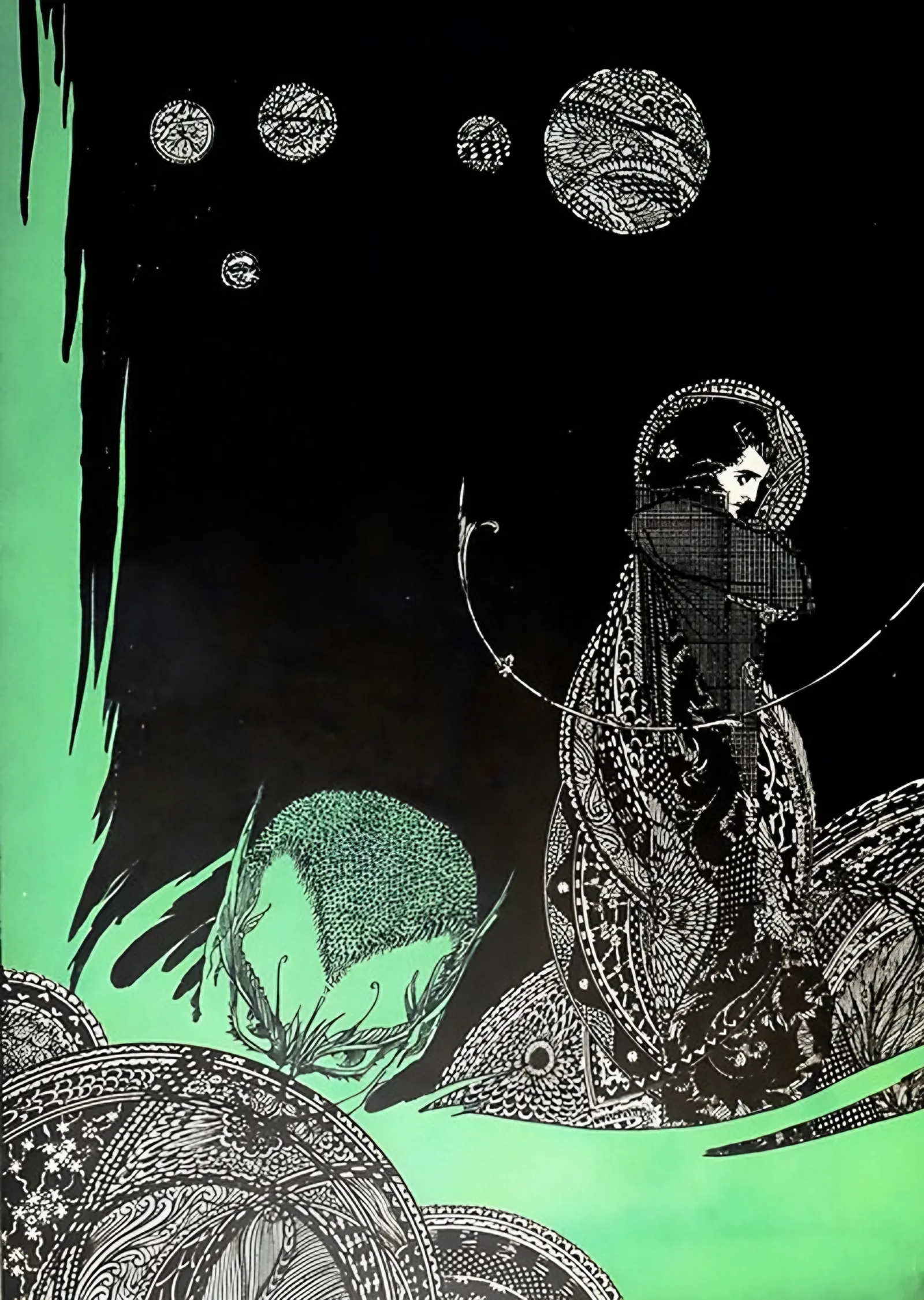 Faust - Harry Clarke metal tablo