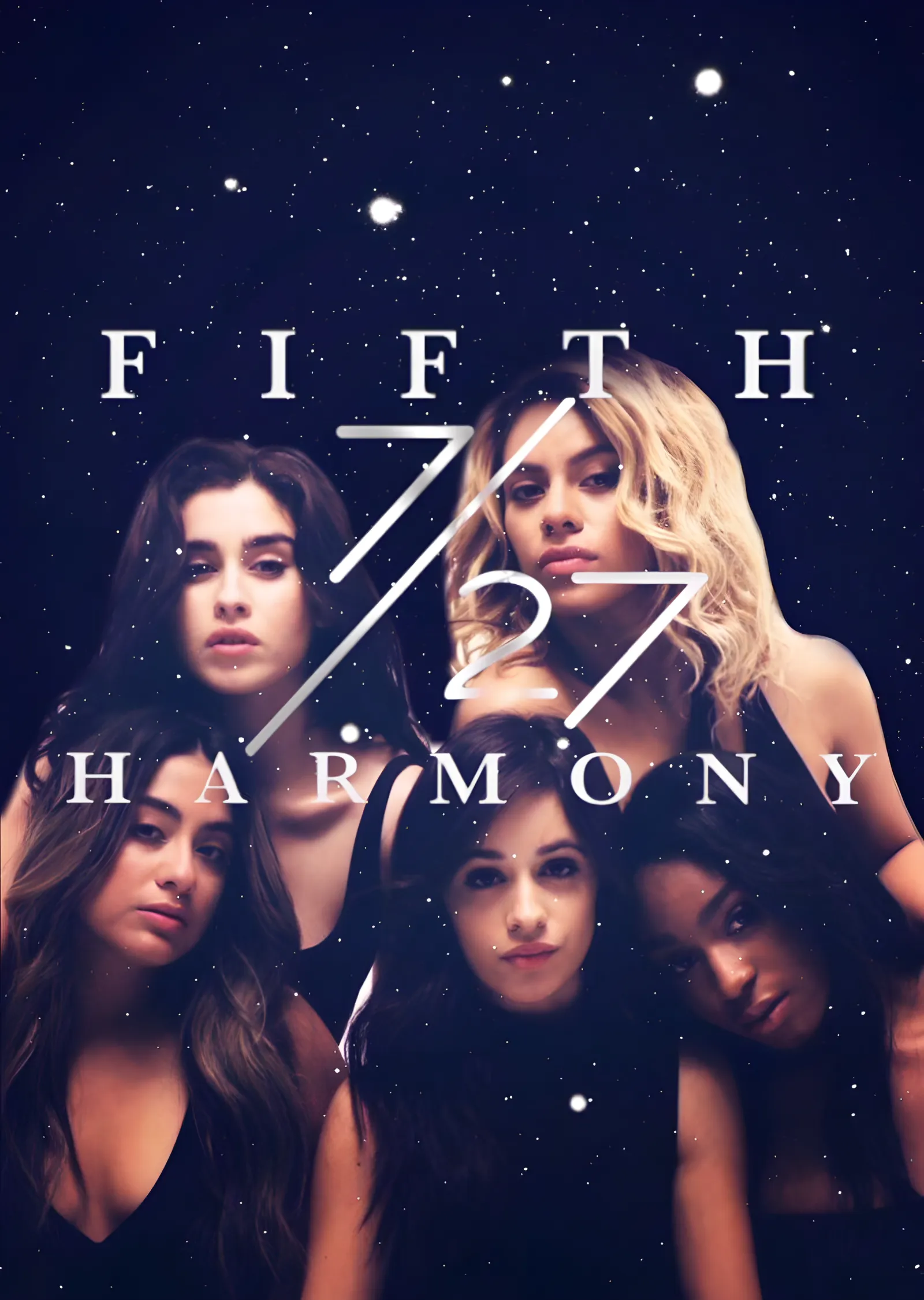 Fifth Harmony: 7/27 metal tablo