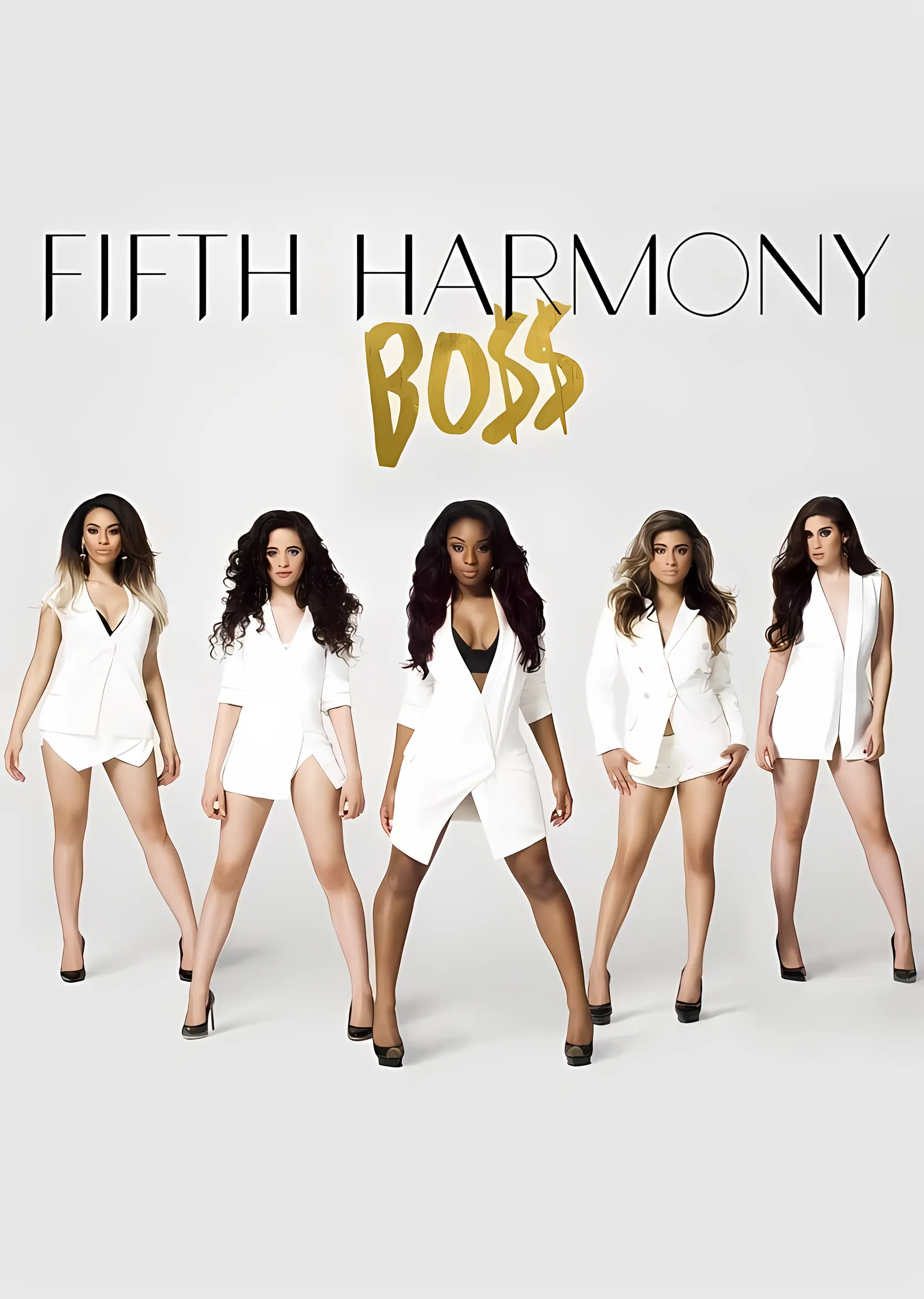 Fifth Harmony: BO$$ metal tablo