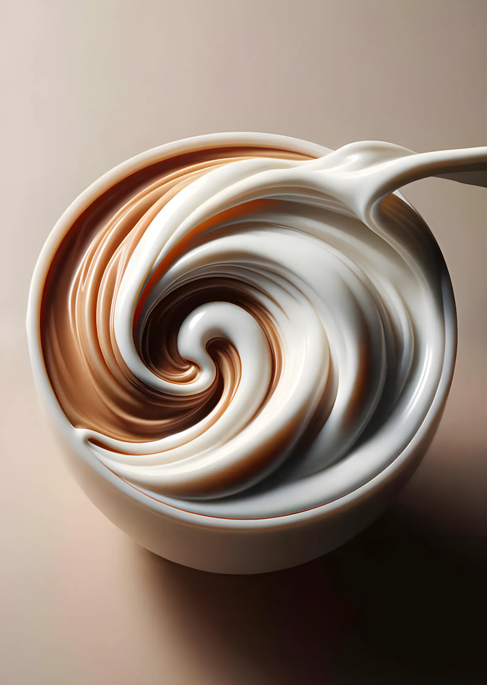 Flat White: Süt ve Kahve Girdabı metal tablo