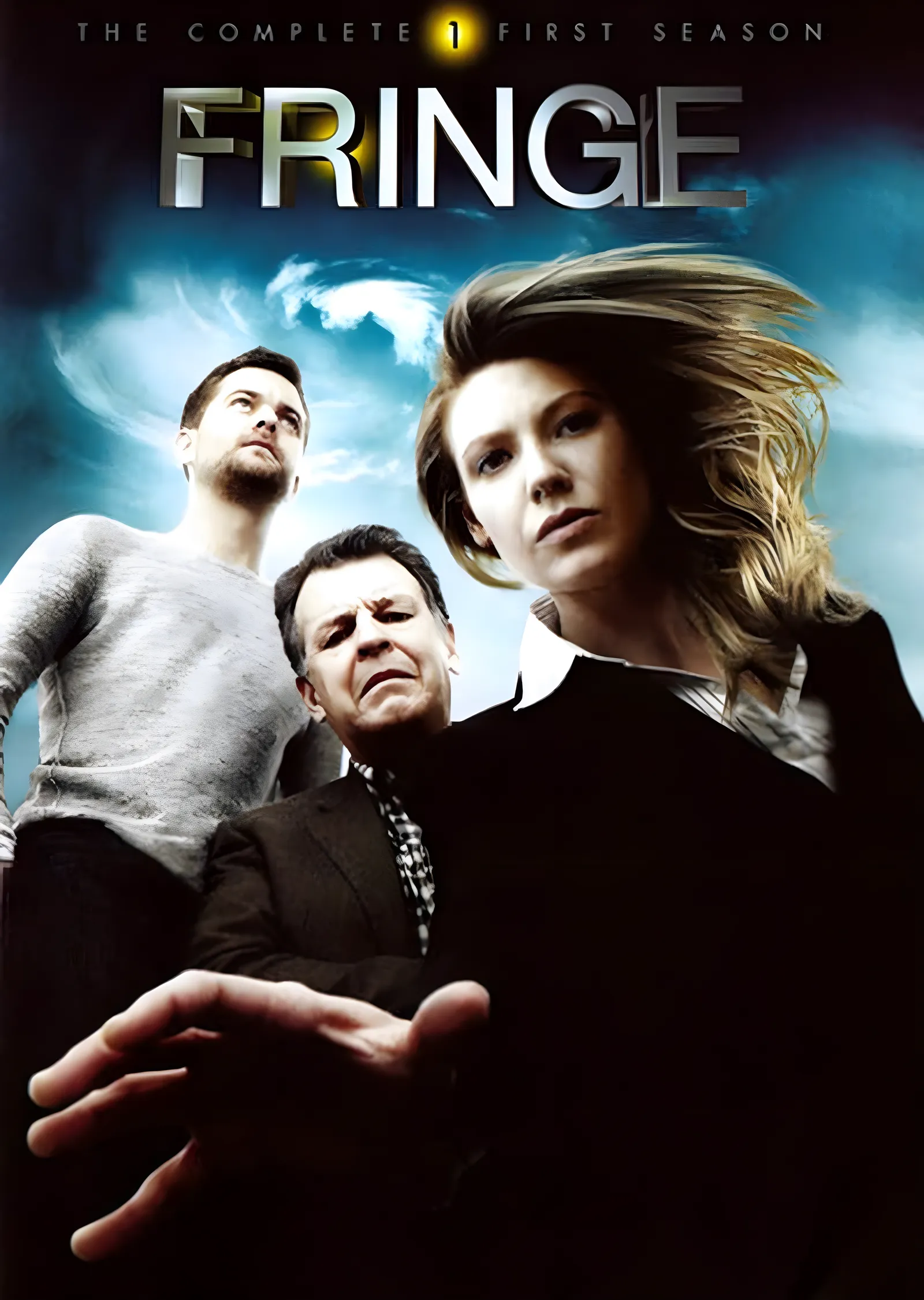 Fringe - Birinci Sezon metal tablo