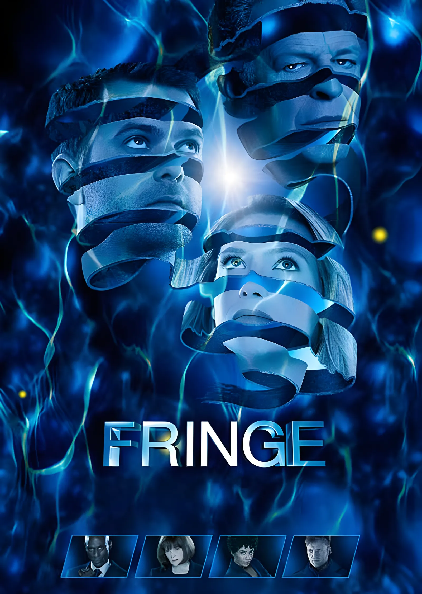 Fringe - Dördüncü Sezon metal tablo