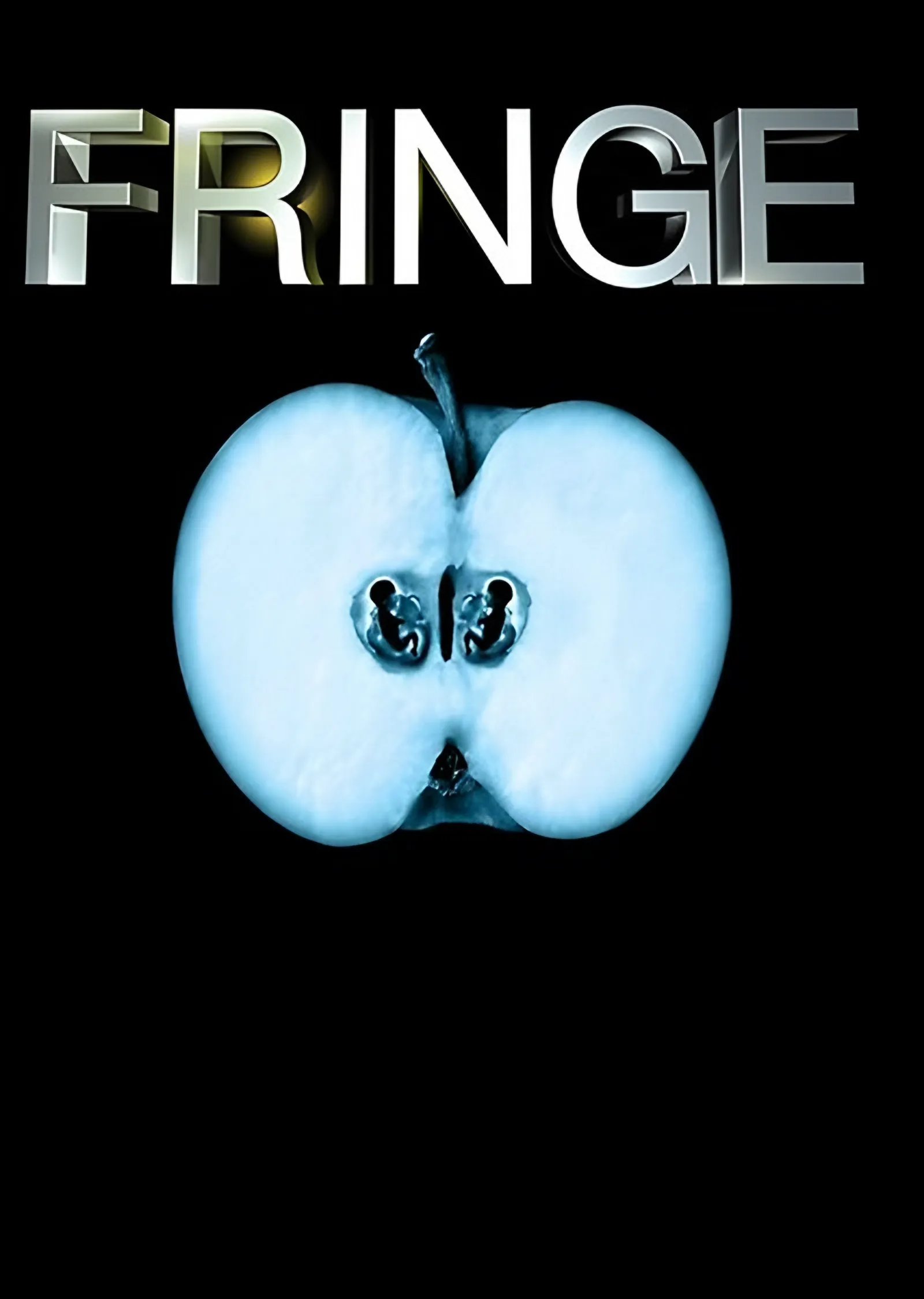 Fringe - Işıyan Elma metal tablo