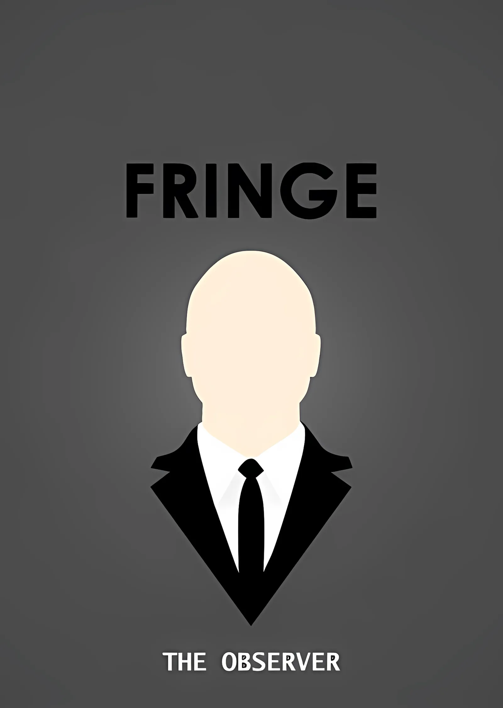 Fringe - The Observer metal tablo