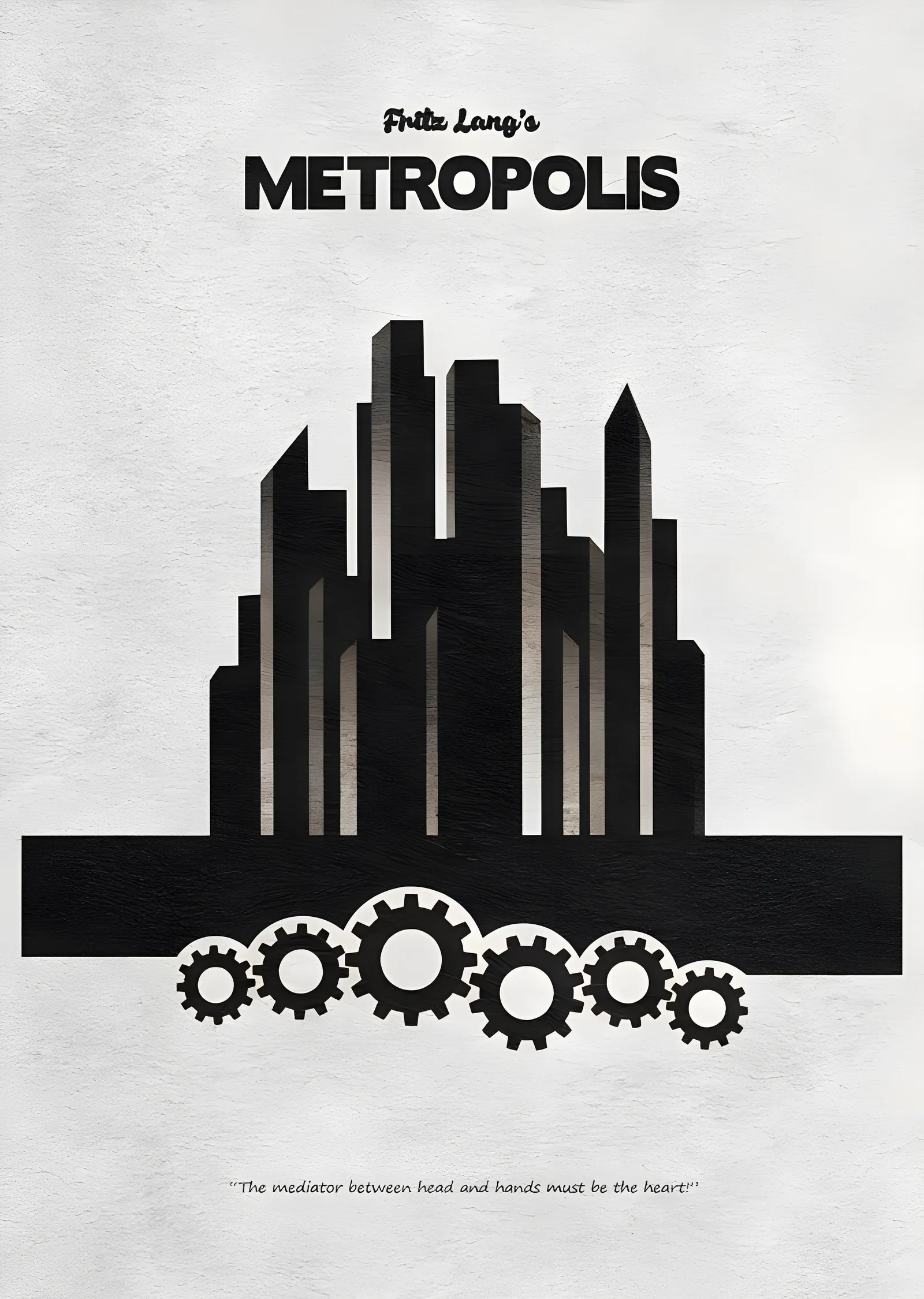 Metropolis metal tablo