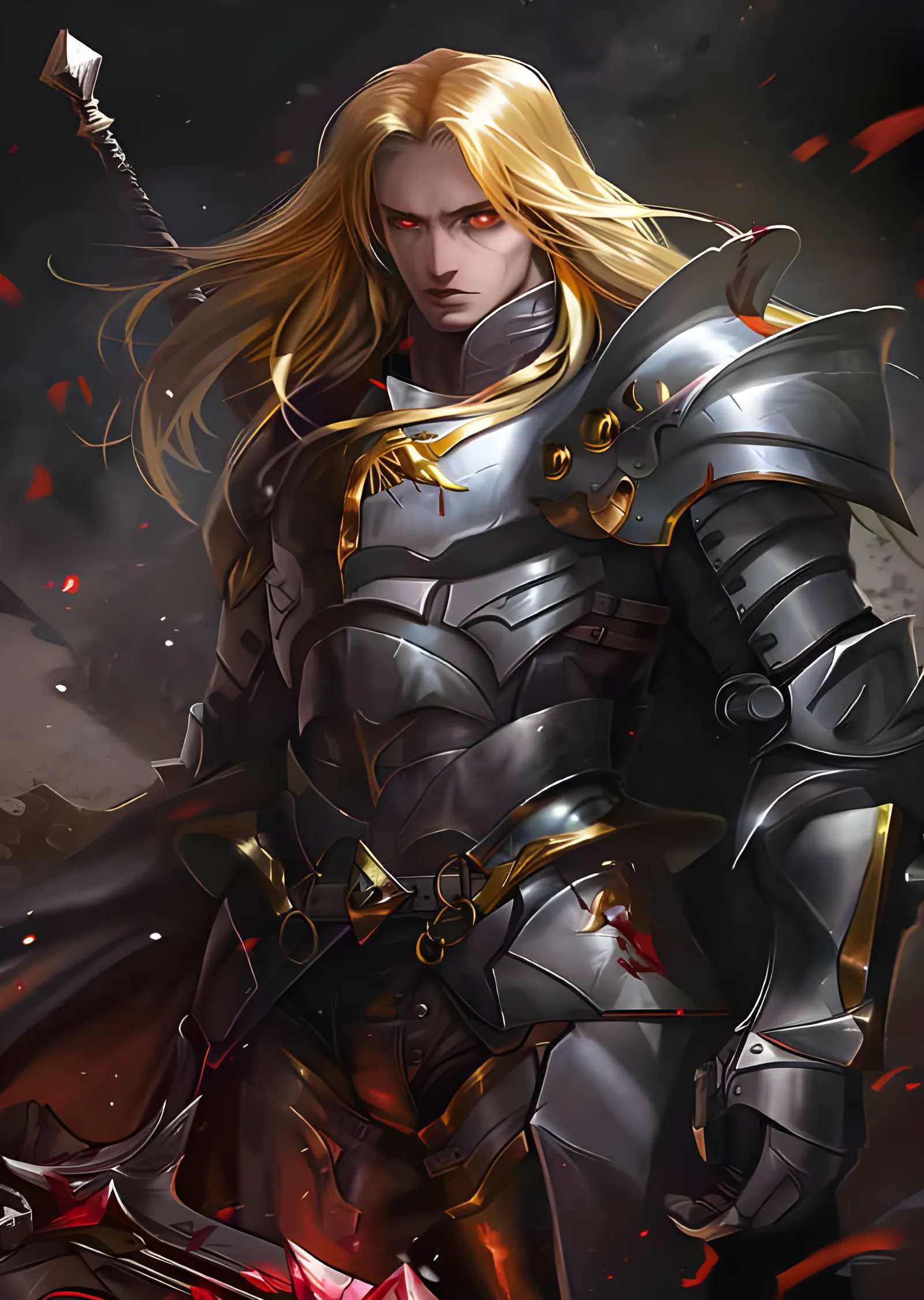 Fullmetal Alchemist: Kristal Kollu Şövalye metal tablo