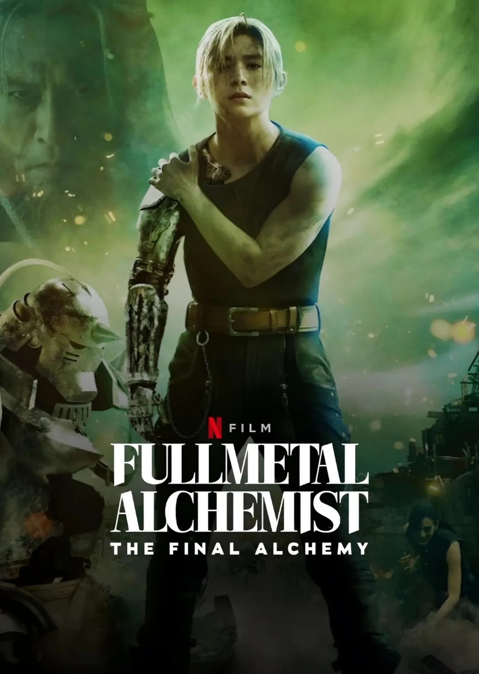Fullmetal Alchemist: The Final Alchemy metal tablo