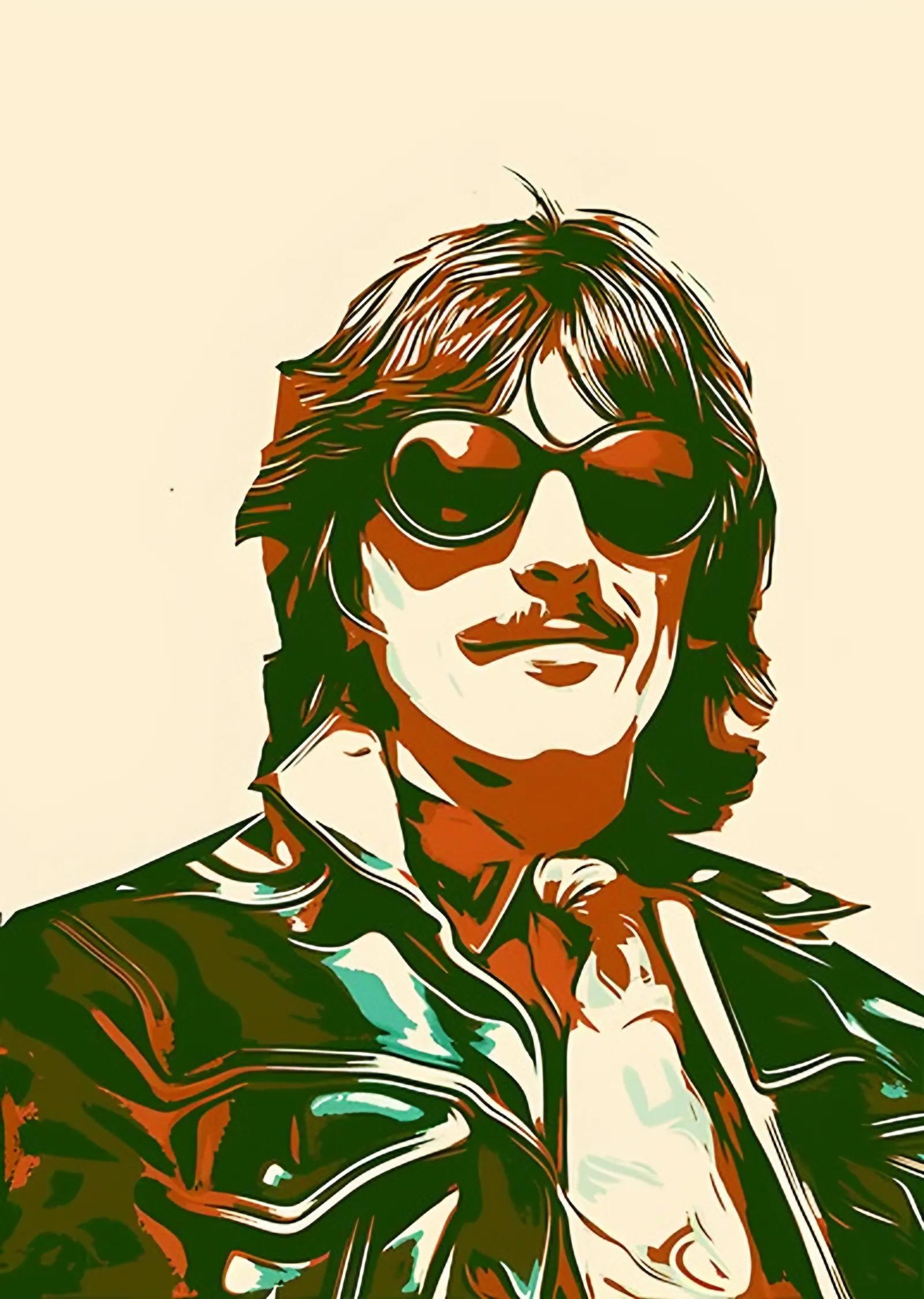 George Harrison - All Things Must Pass metal tablo