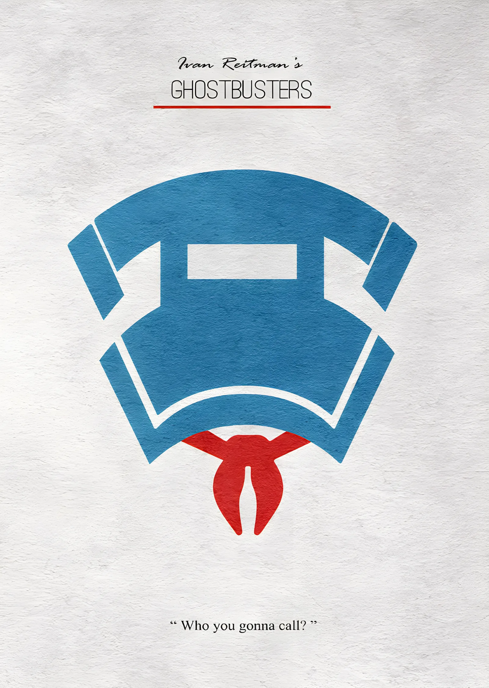 Ghostbusters metal tablo