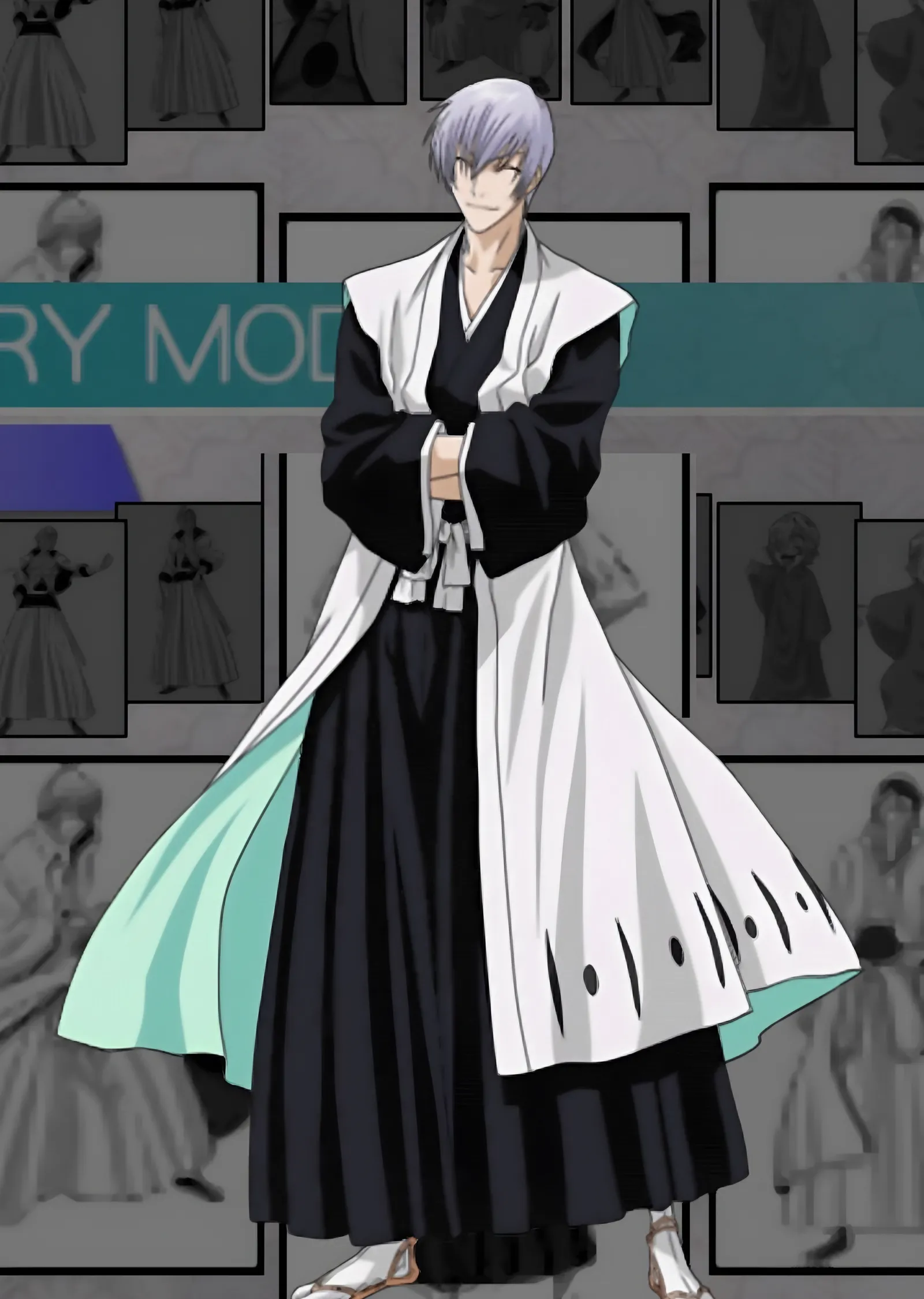 Gin Ichimaru - Fotoğraf Duvarı metal tablo
