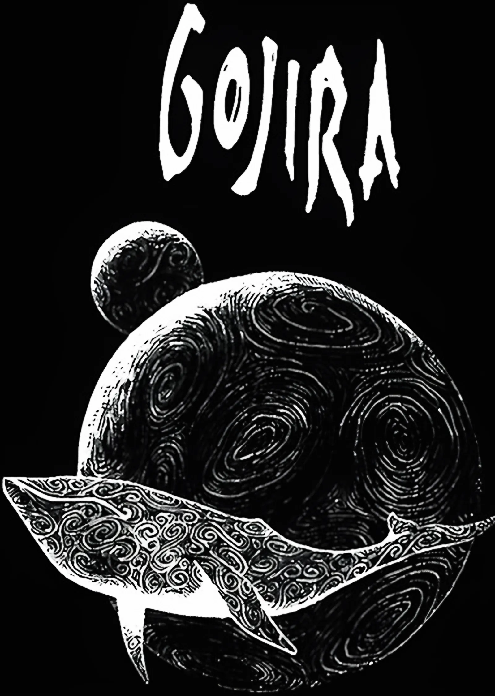 Gojira - Balina ve Gezegen metal tablo
