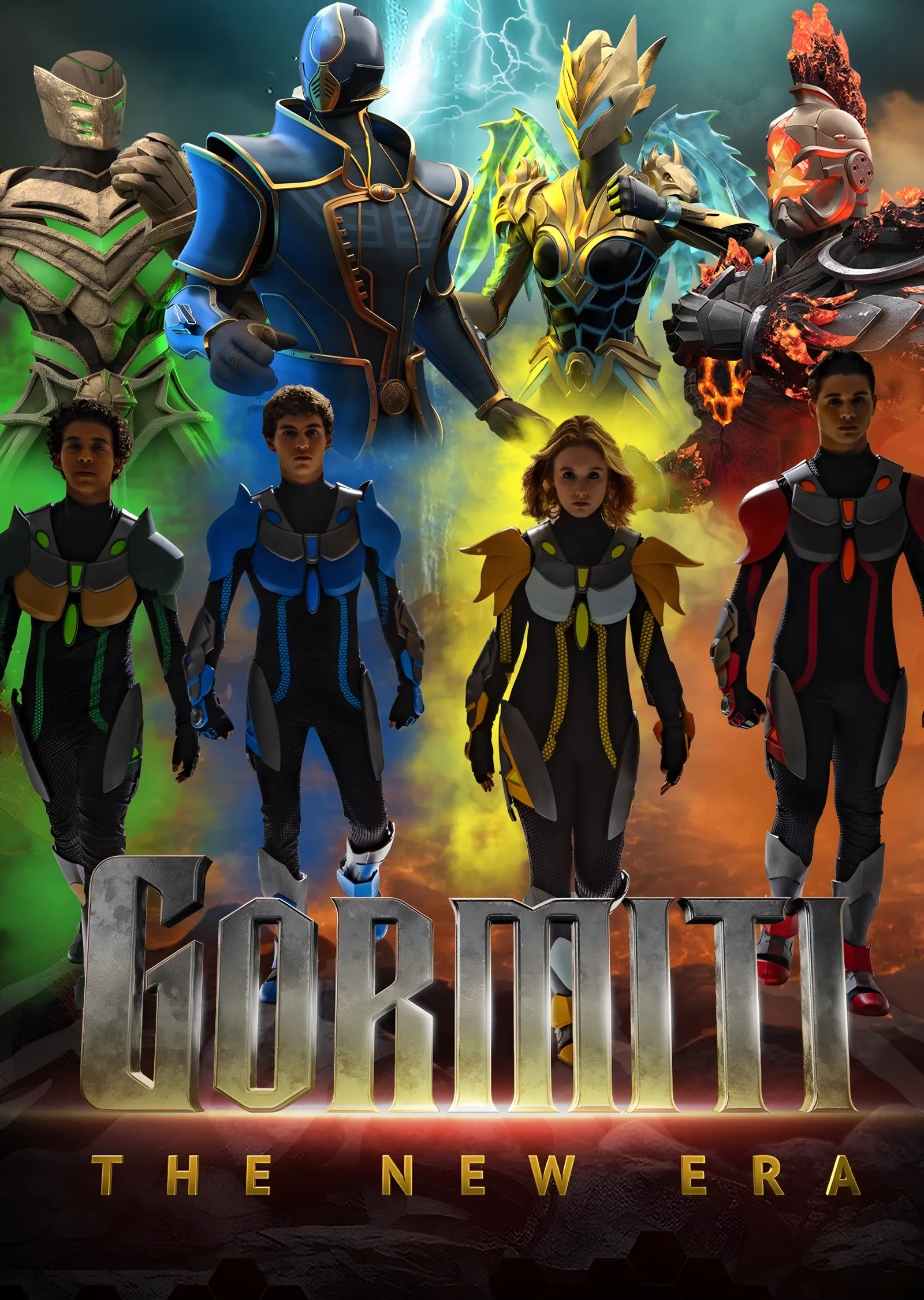 Gormiti The New Era metal tablo