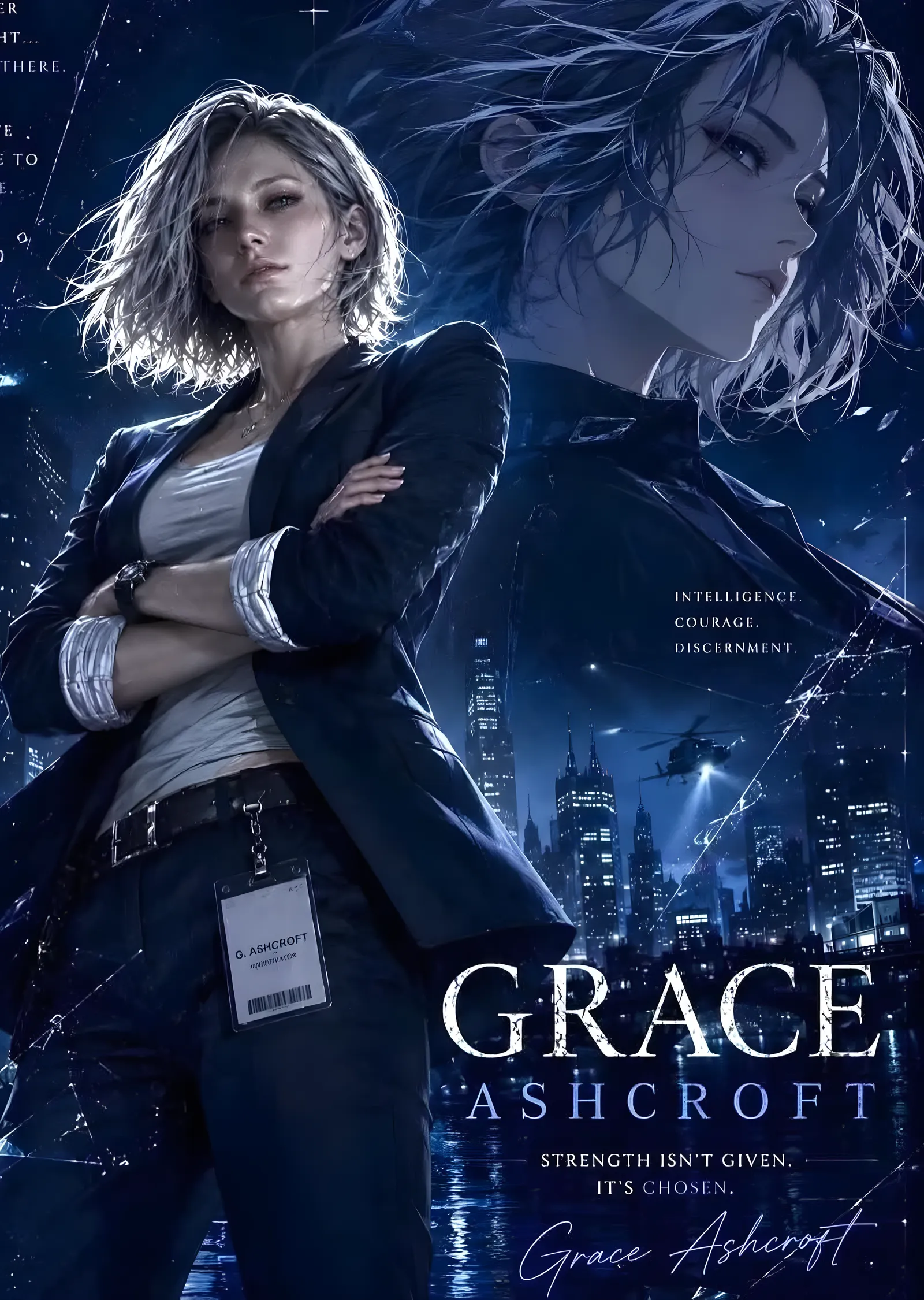 Grace Ashcroft - Resident Evil metal tablo