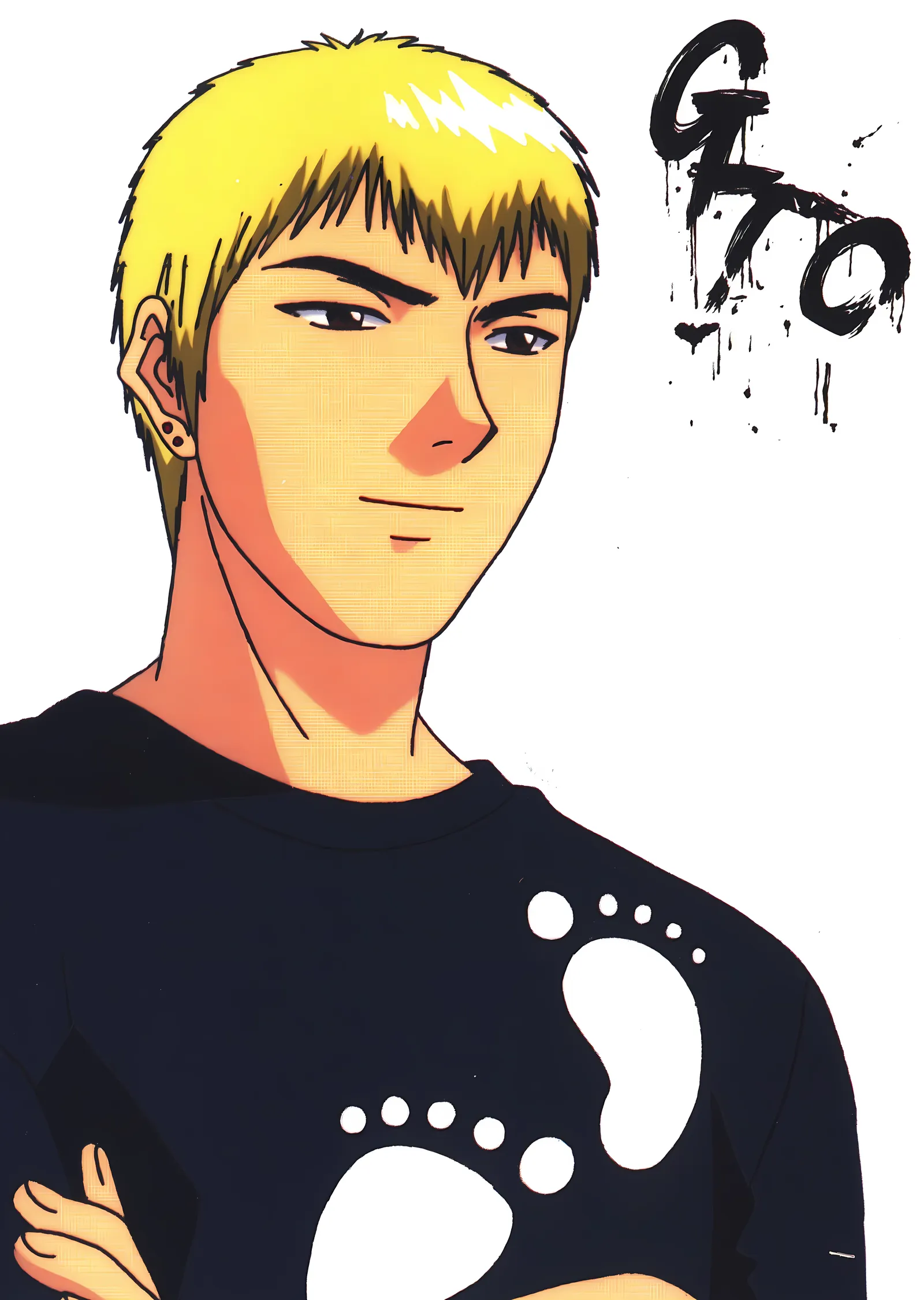 Great Teacher Onizuka Eikichi Onizuka metal tablo