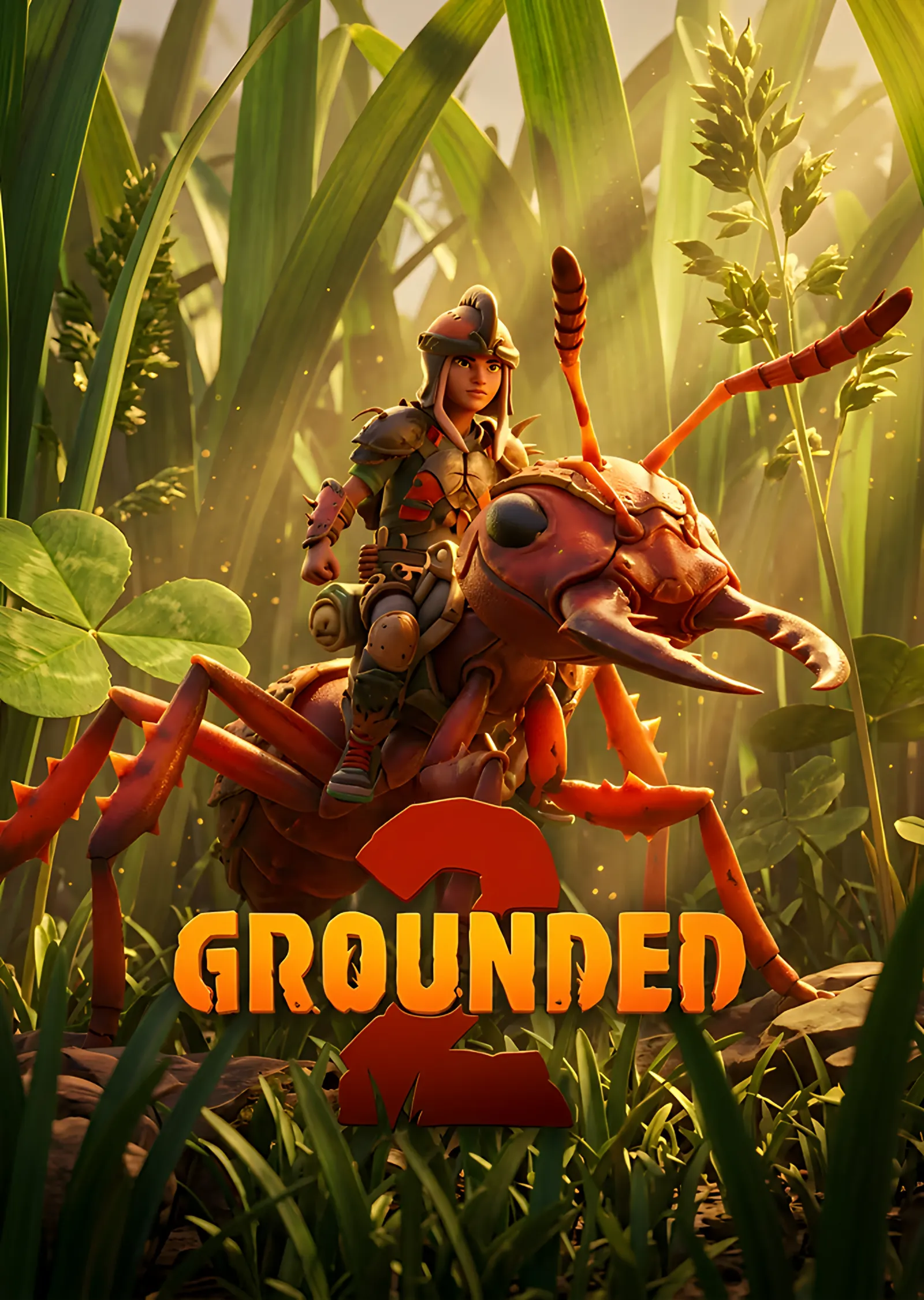 Grounded 2: Otların Arasında Karınca Sürücüsü metal tablo