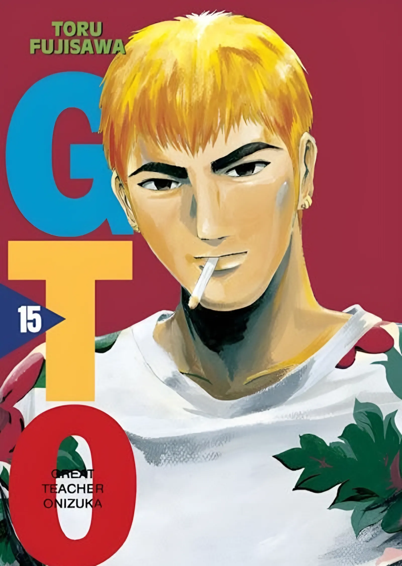 GTO - Cilt 15 Kapağı metal tablo