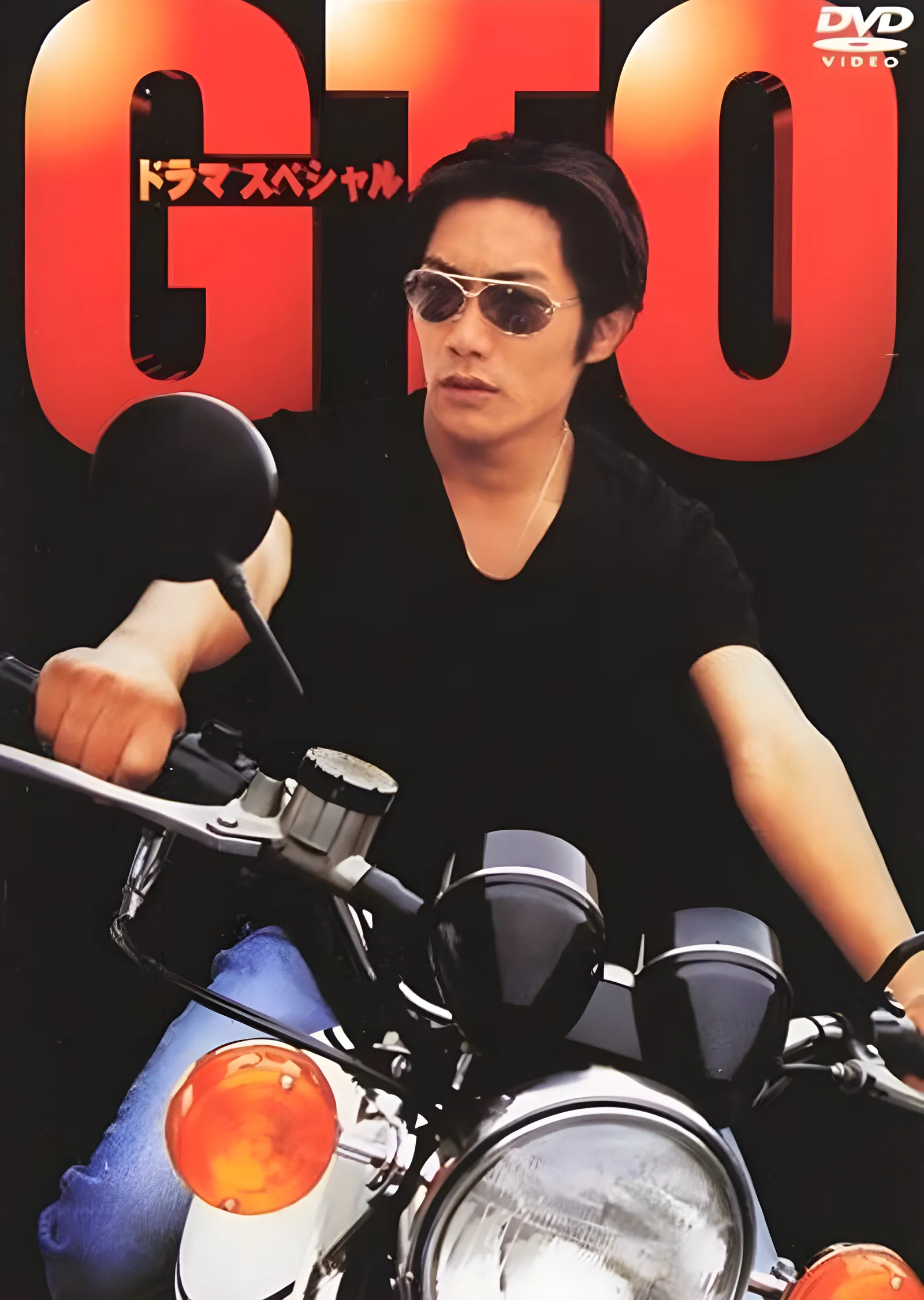 GTO - Onizuka Motosiklette metal tablo