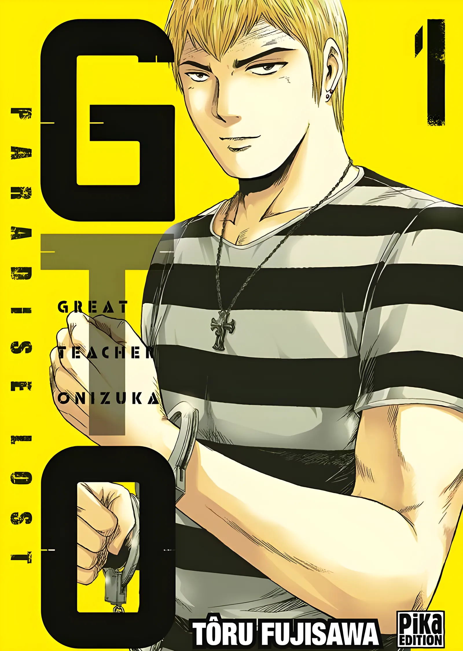 GTO: Paradise Lost - Cilt 1 metal tablo