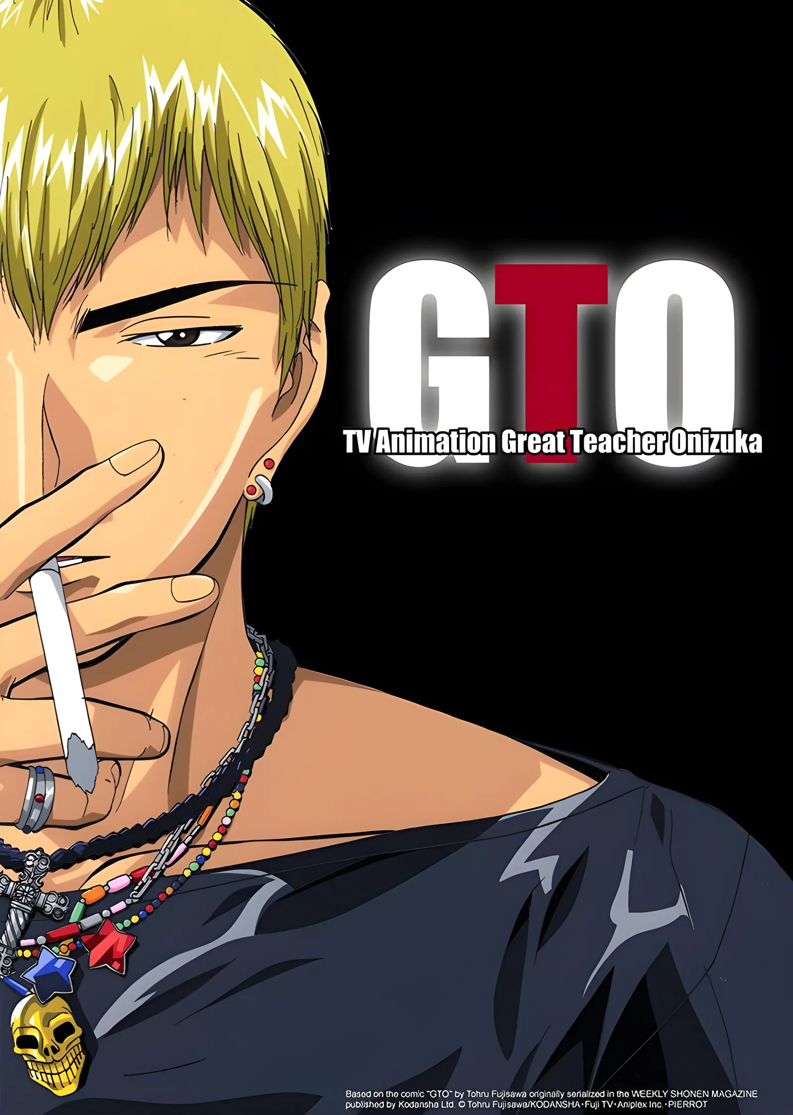 GTO - Sigara ve Logo metal tablo