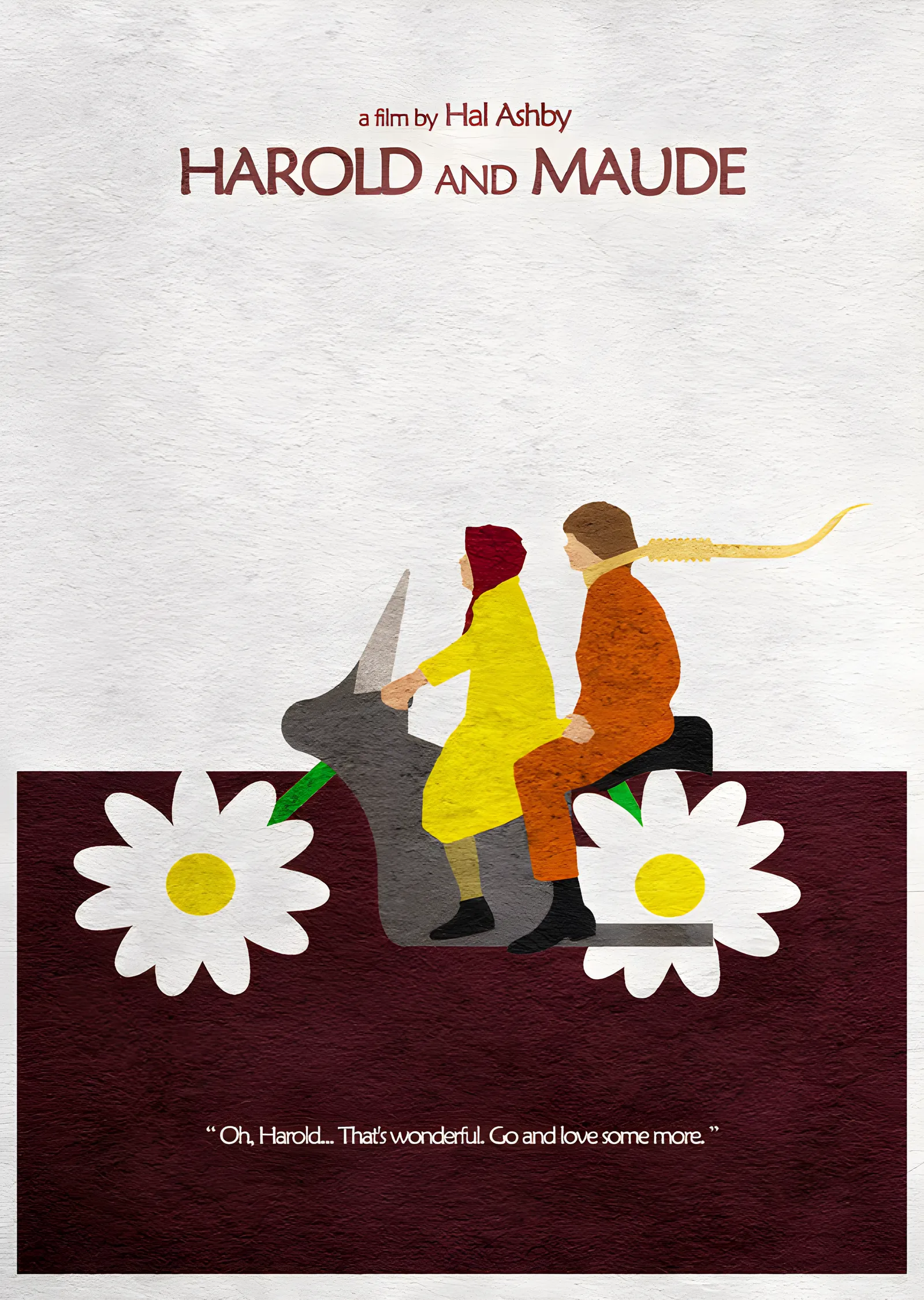 Harold and Maude metal tablo