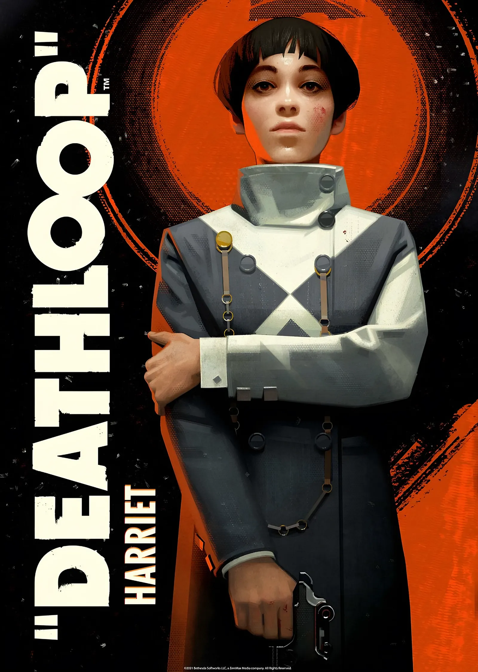 Harriet - Deathloop metal tablo