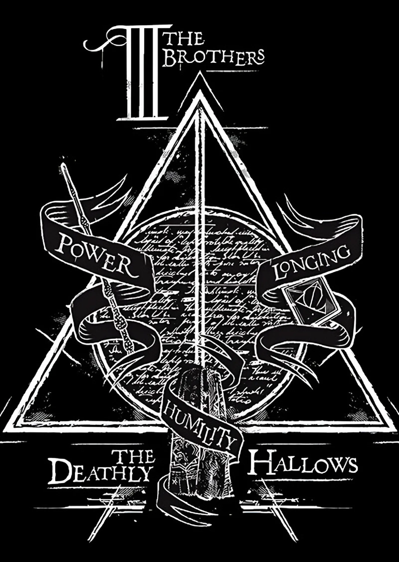 Harry Potter - Ölüm Yadigârları metal tablo