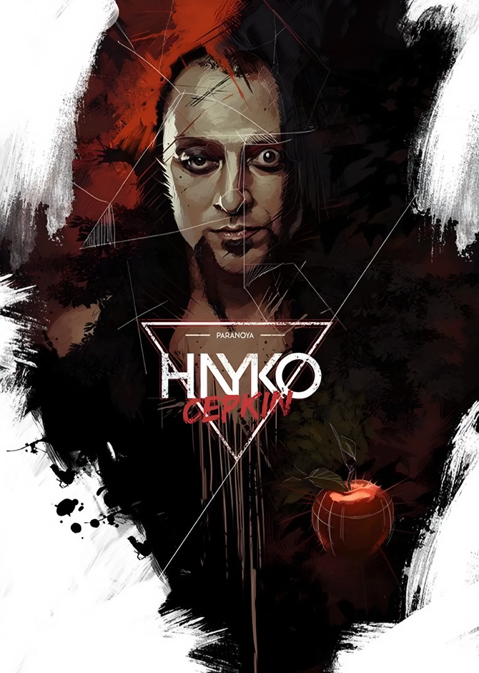 Hayko Cepkin - Paranoya metal tablo