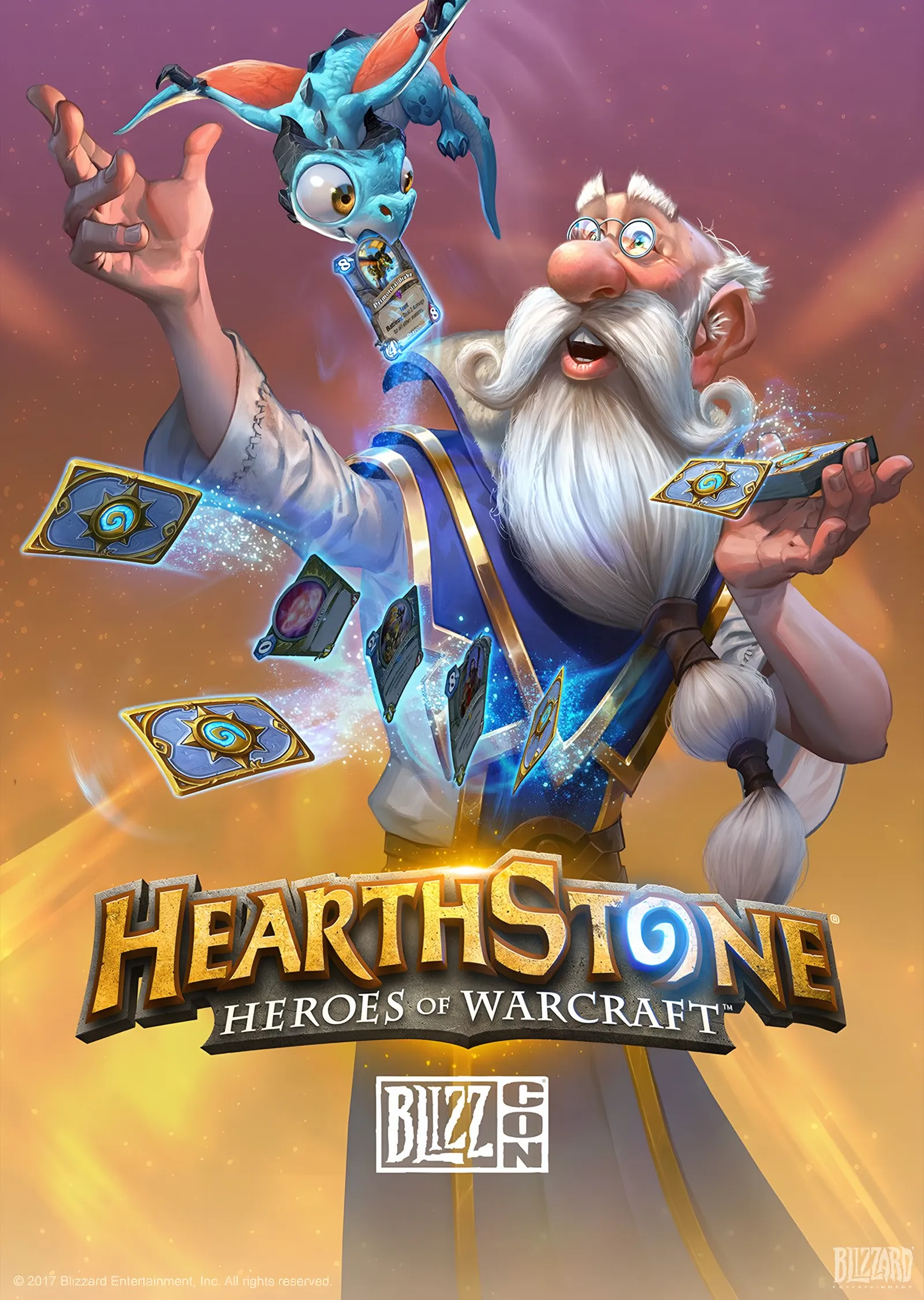 Hearthstone: Heroes of Warcraft metal tablo