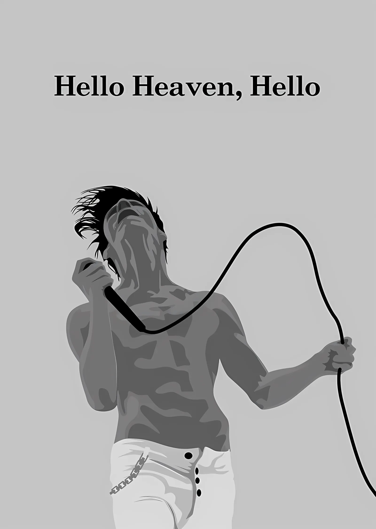 Hello Heaven, Hello metal tablo