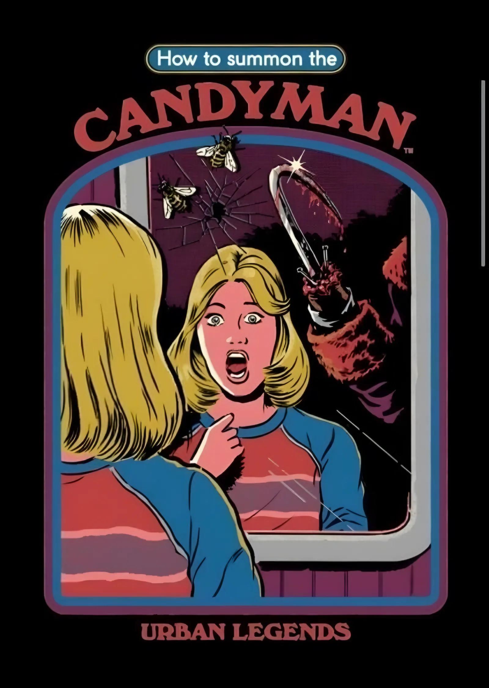 How to Summon the Candyman metal tablo